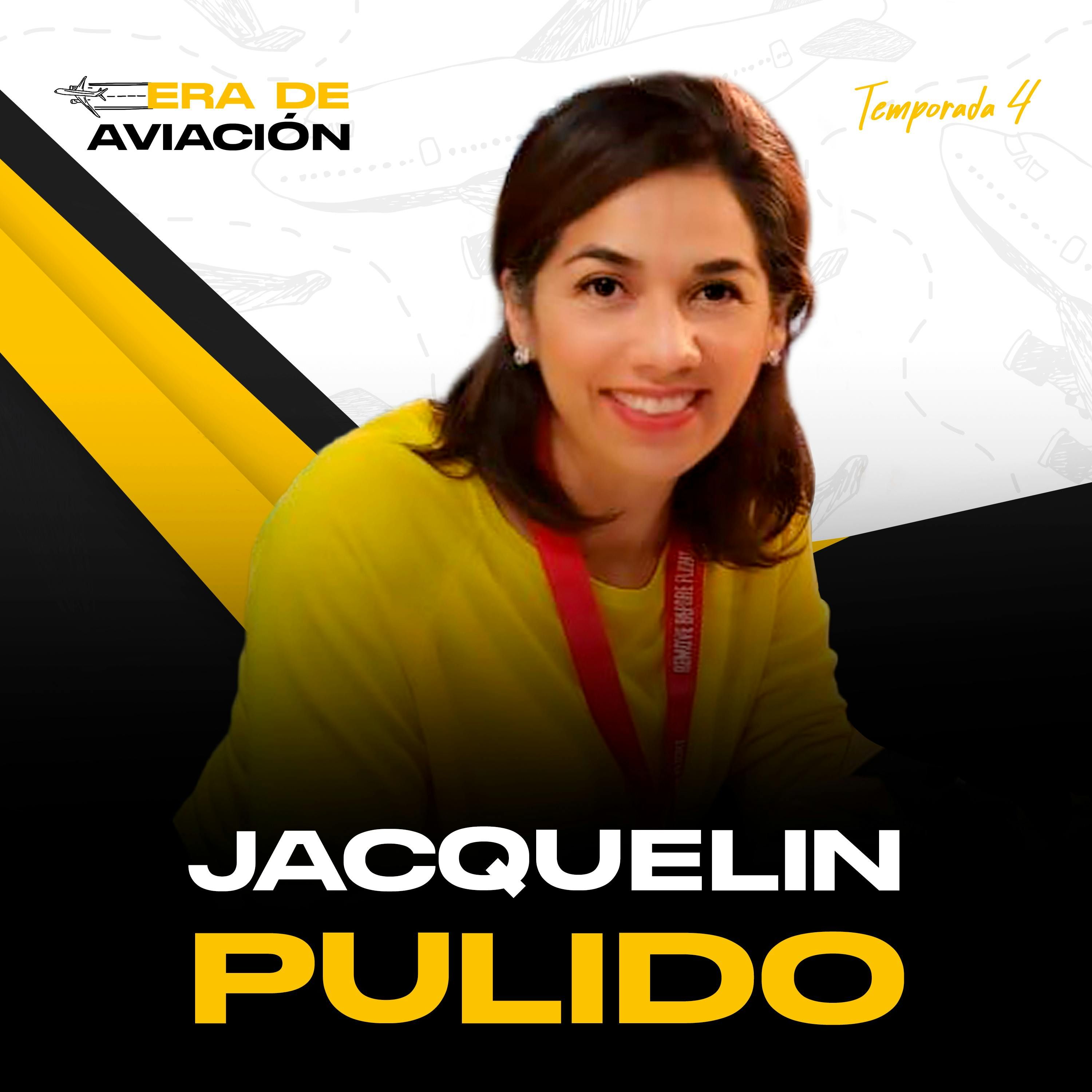 Ep. 47 La importancia del Inglés en una Aviación Global | Jacqueline Pulido episode artwork