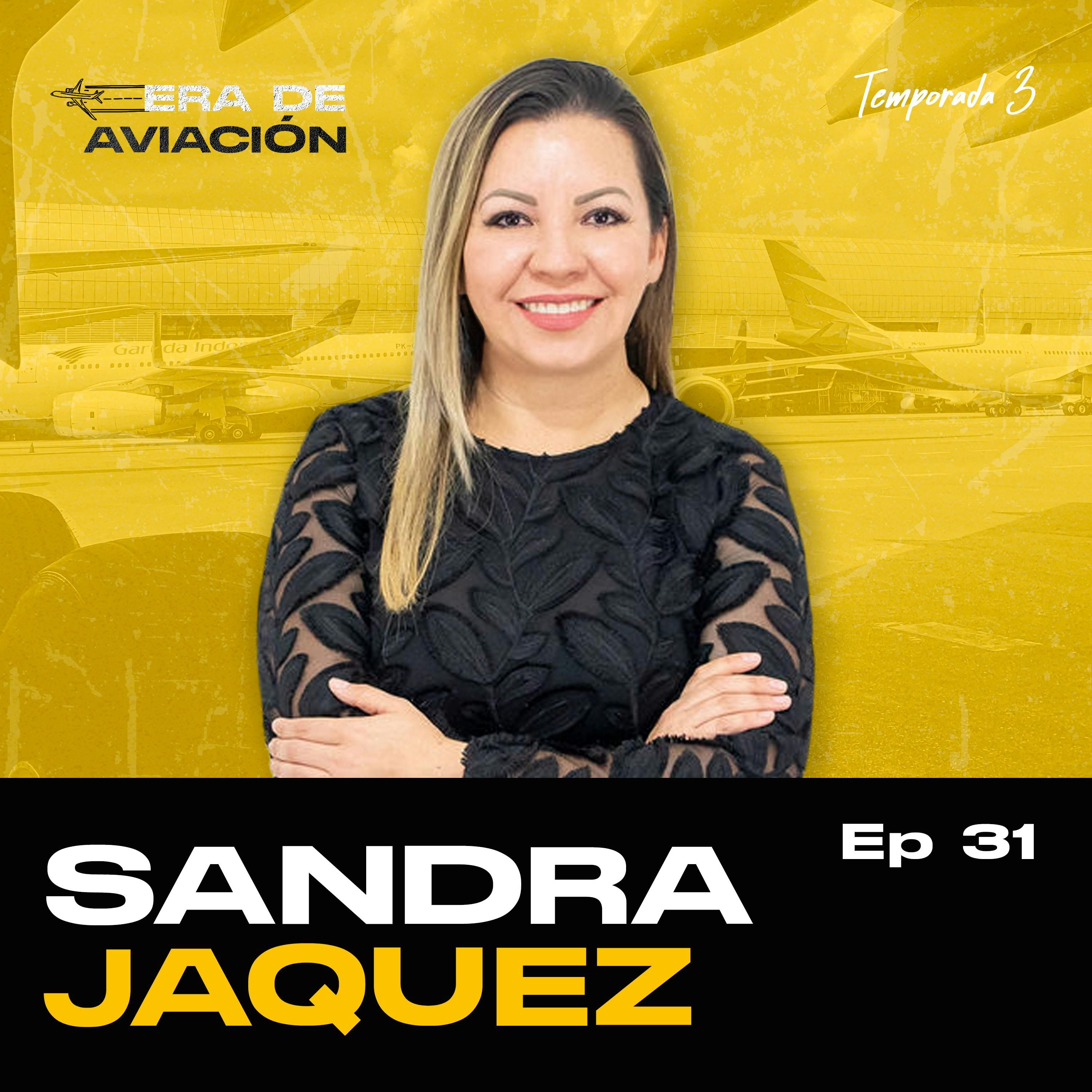 Ep. 31 Hablemos de Diversidad, Equidad e Inclusión en la Industria Aérea | Sandra Jaquez episode artwork