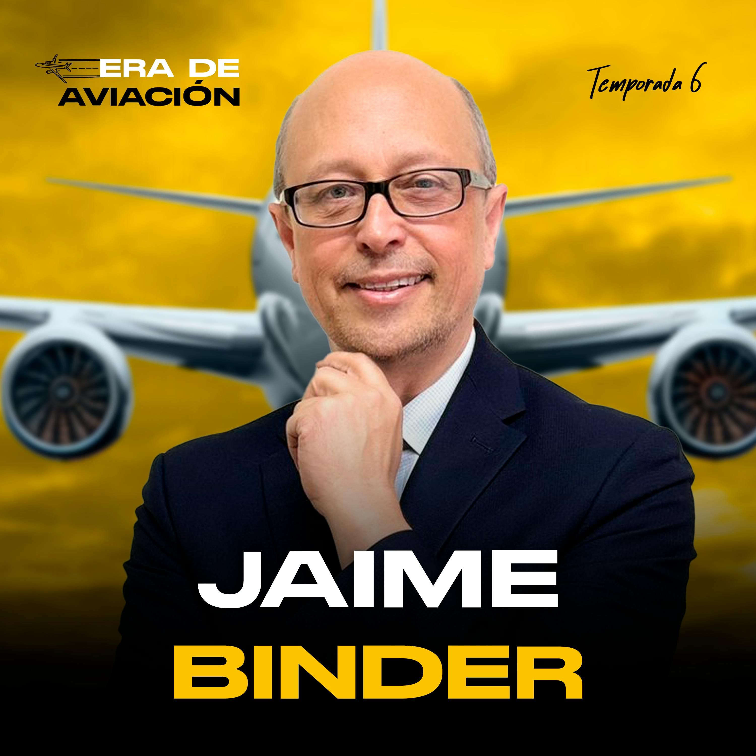 Ep. 84 Comisión Latinomaericana de Aviación Civil (CLAC) | Jaime Binder episode artwork