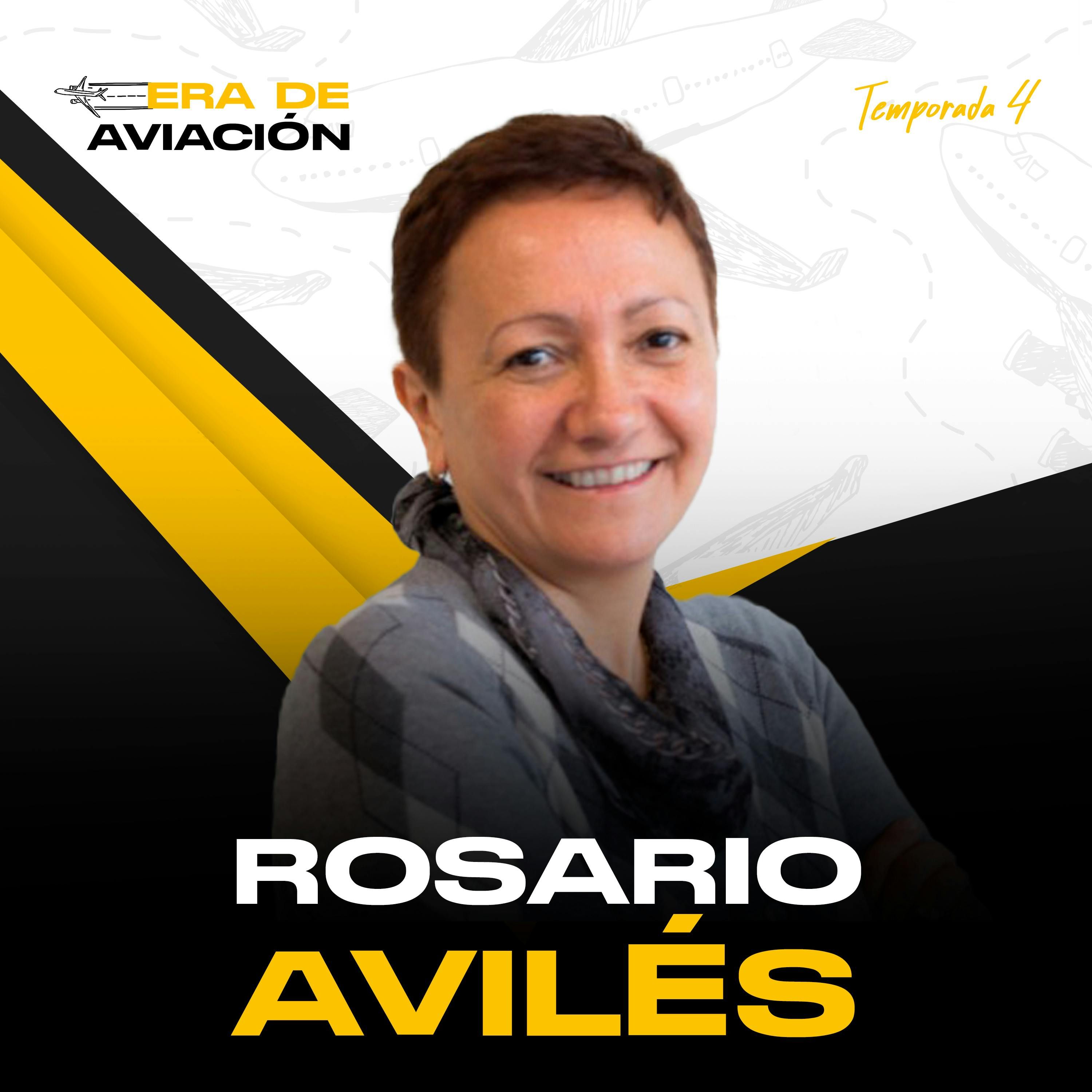 Ep. 54 Periodismo de Aviación, evolución y trascendencia | Rosario Avilés episode artwork