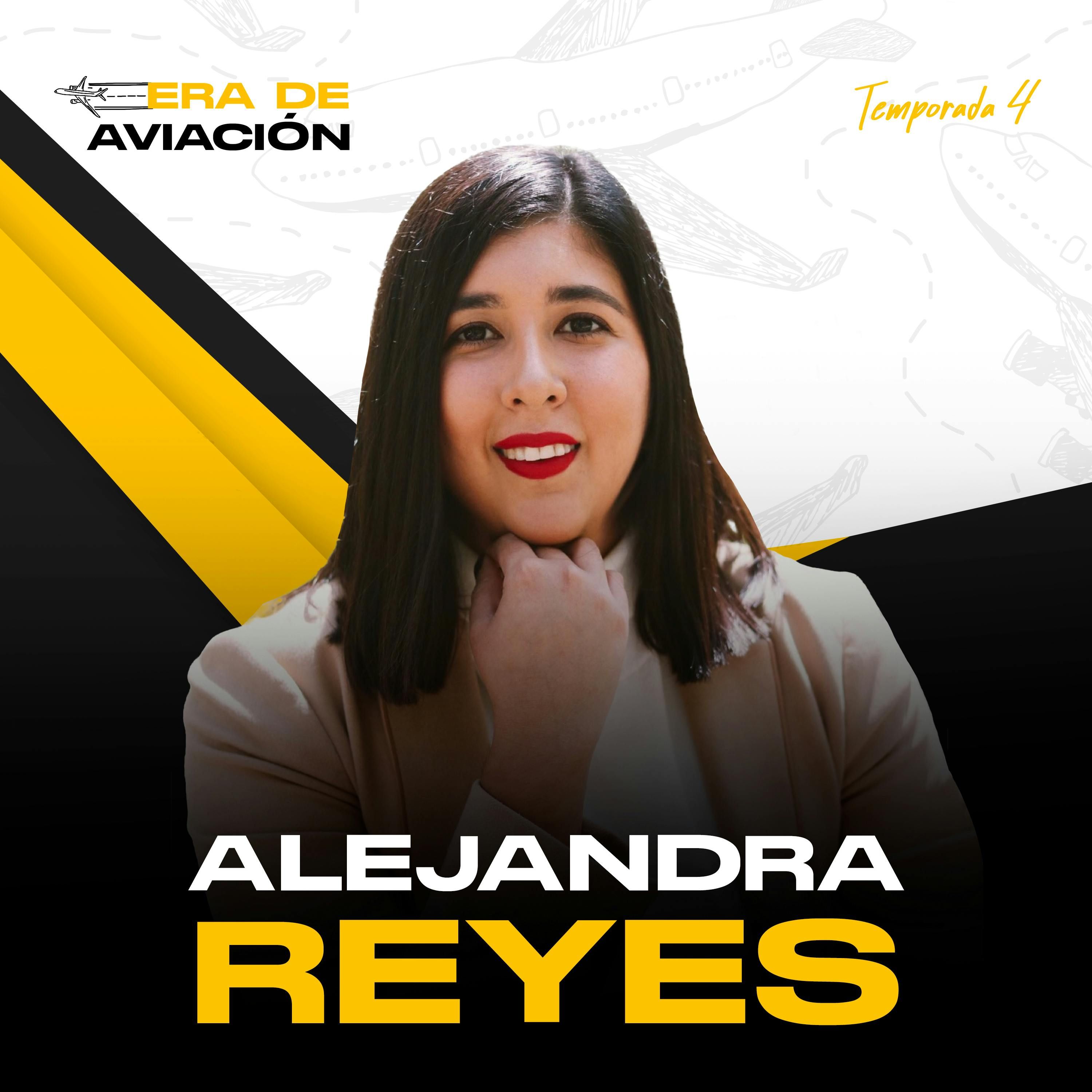 Ep. 53 Importancia de la Colaboración entre Gobierno y la Industria Aérea | Alejandra Reyes episode artwork