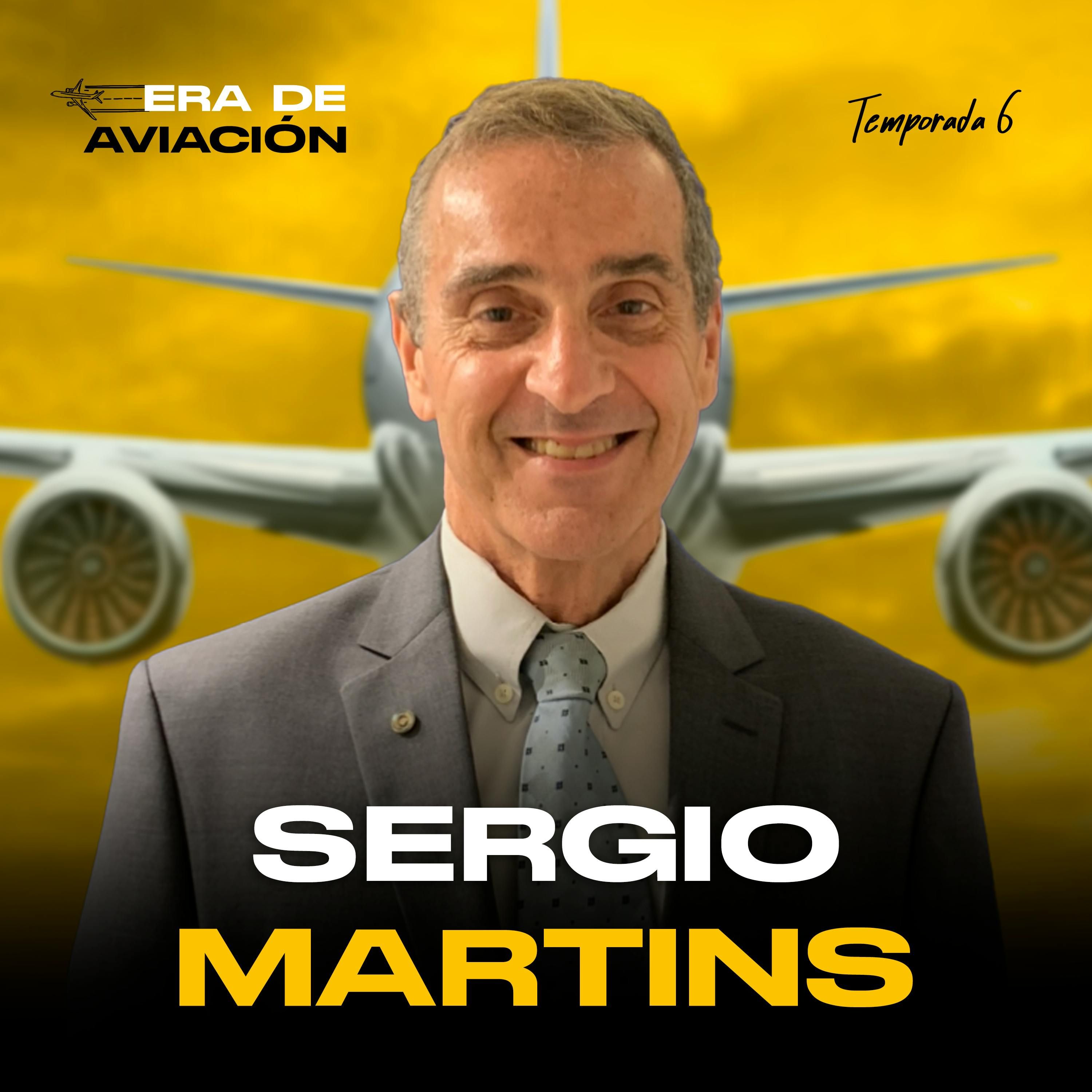 Ep. 90 Desafíos y soluciones para la capacidad aeroportuaria en Latinoamérica | Sergio Martins