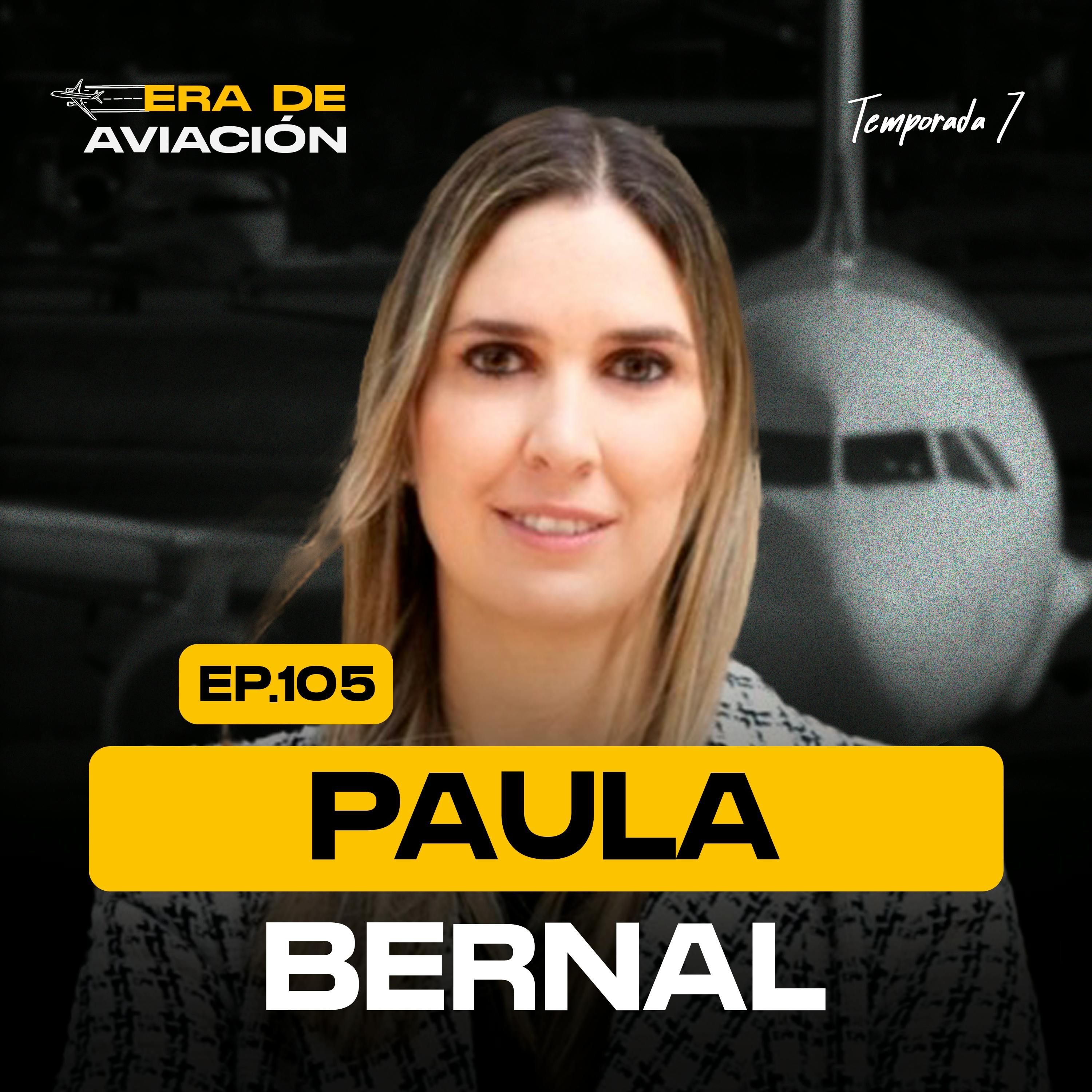 Ep. 105 Aviación en Colombia: crecimiento, equidad e impacto social | Paula Bernal