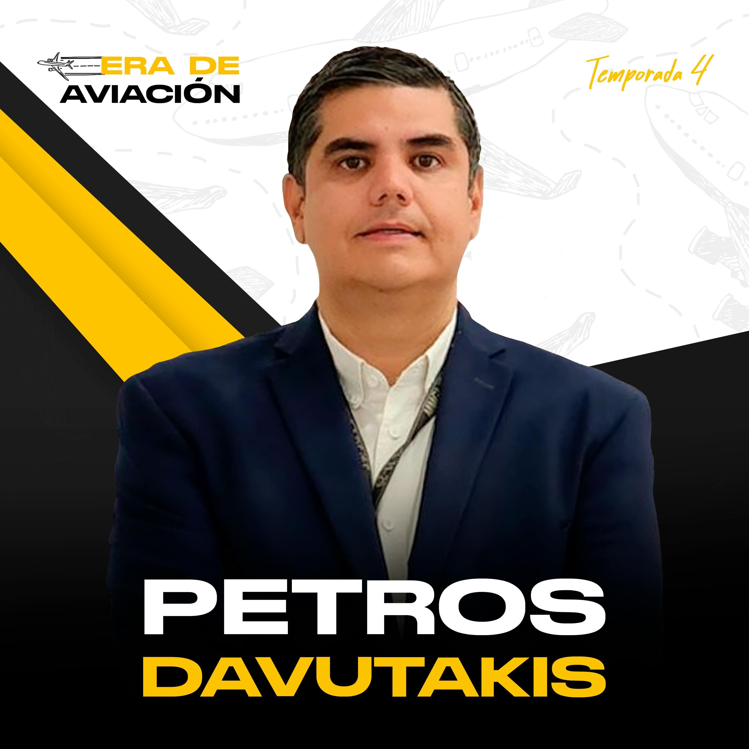 Ep. 43 Ejecutivos de servicio: Desafíos que enfrentan los ejecutivos de servicio en un aeropuerto, la búsqueda de excelencia en el servicio y su relación con aerolíneas y pasajeros | Petros Davutakis episode artwork