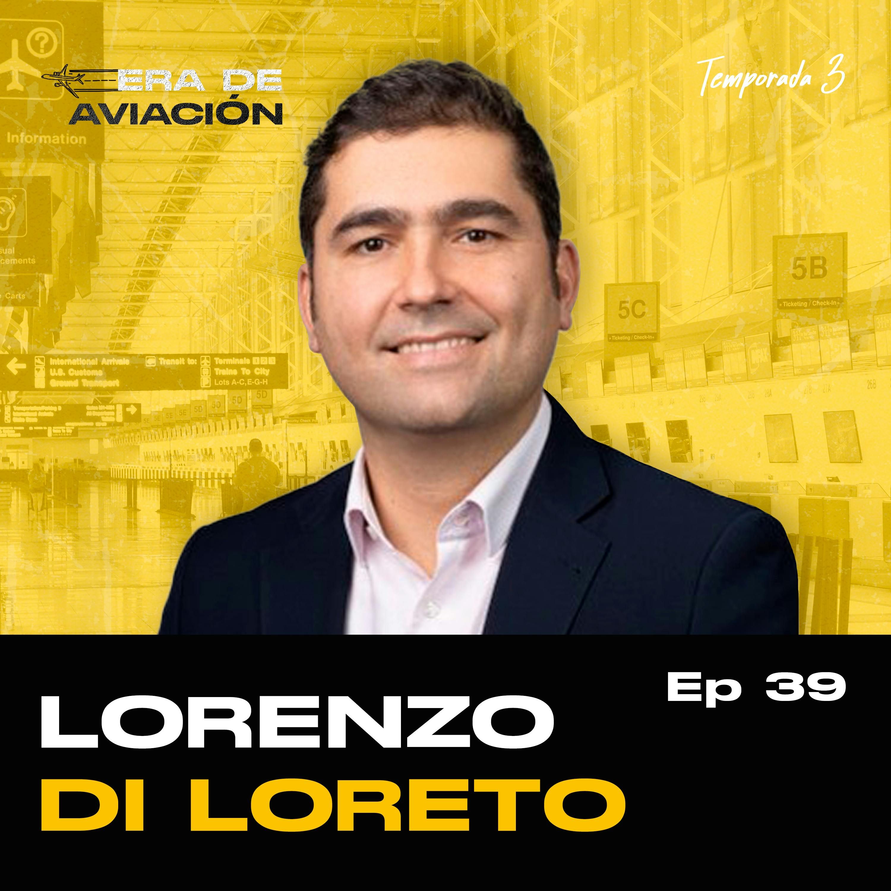 Ep. 39 Munich Airport International, innovando en soluciones para los aeropuertos | Lorenzo Di Loreto episode artwork