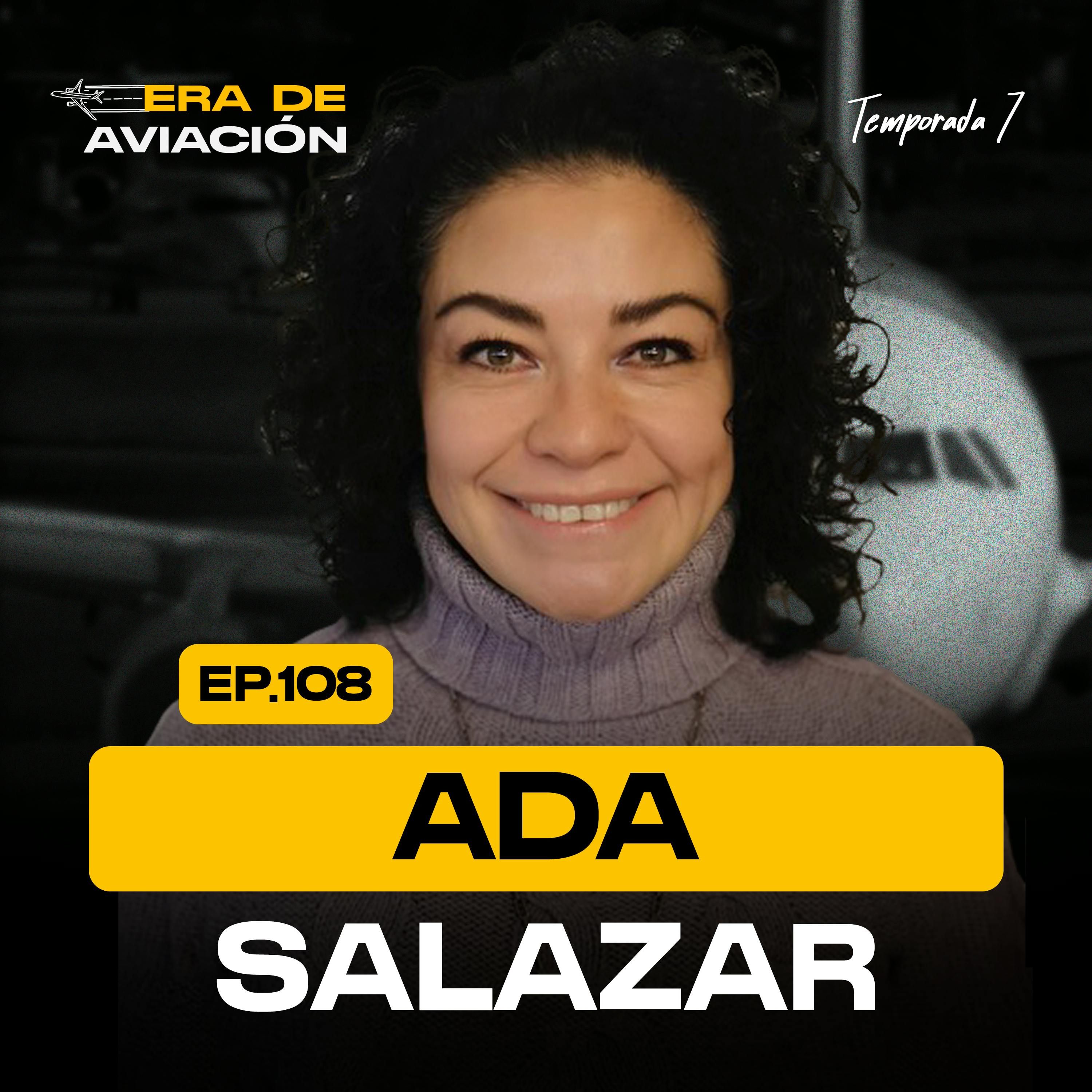 Ep. 108 Sobrecargos de aviación: sindicalismo, liderazgo y equidad | Ada Salazar