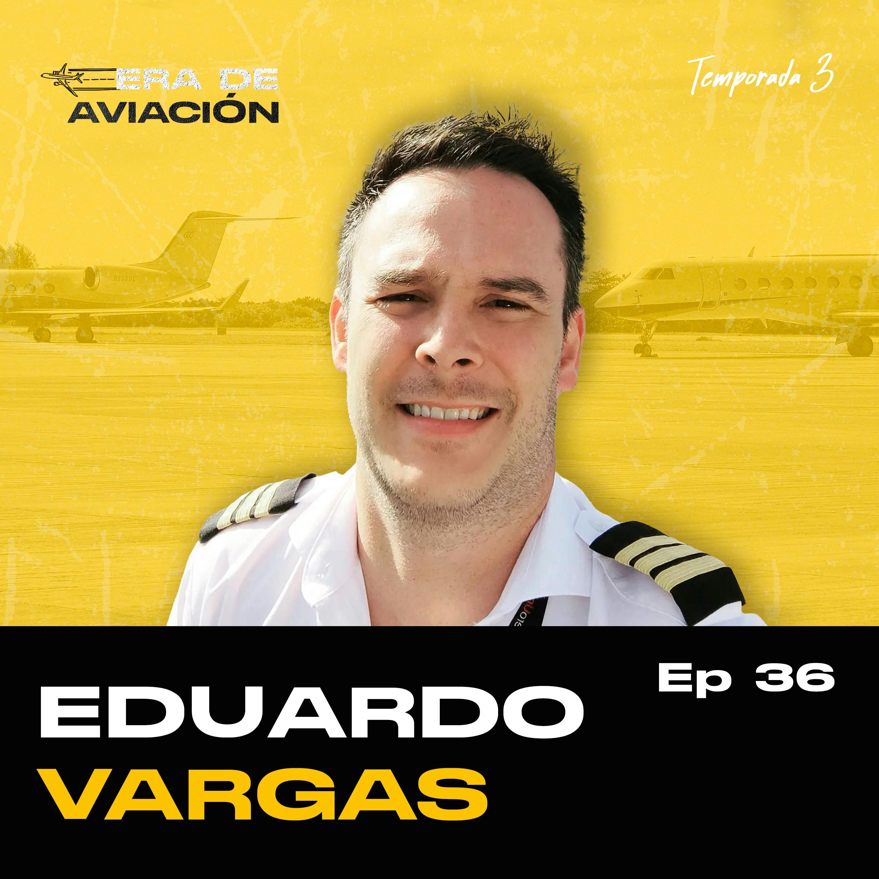 Ep. 36 Los Pilotos de Carga Aérea | Cap. Lalo Vargas episode artwork