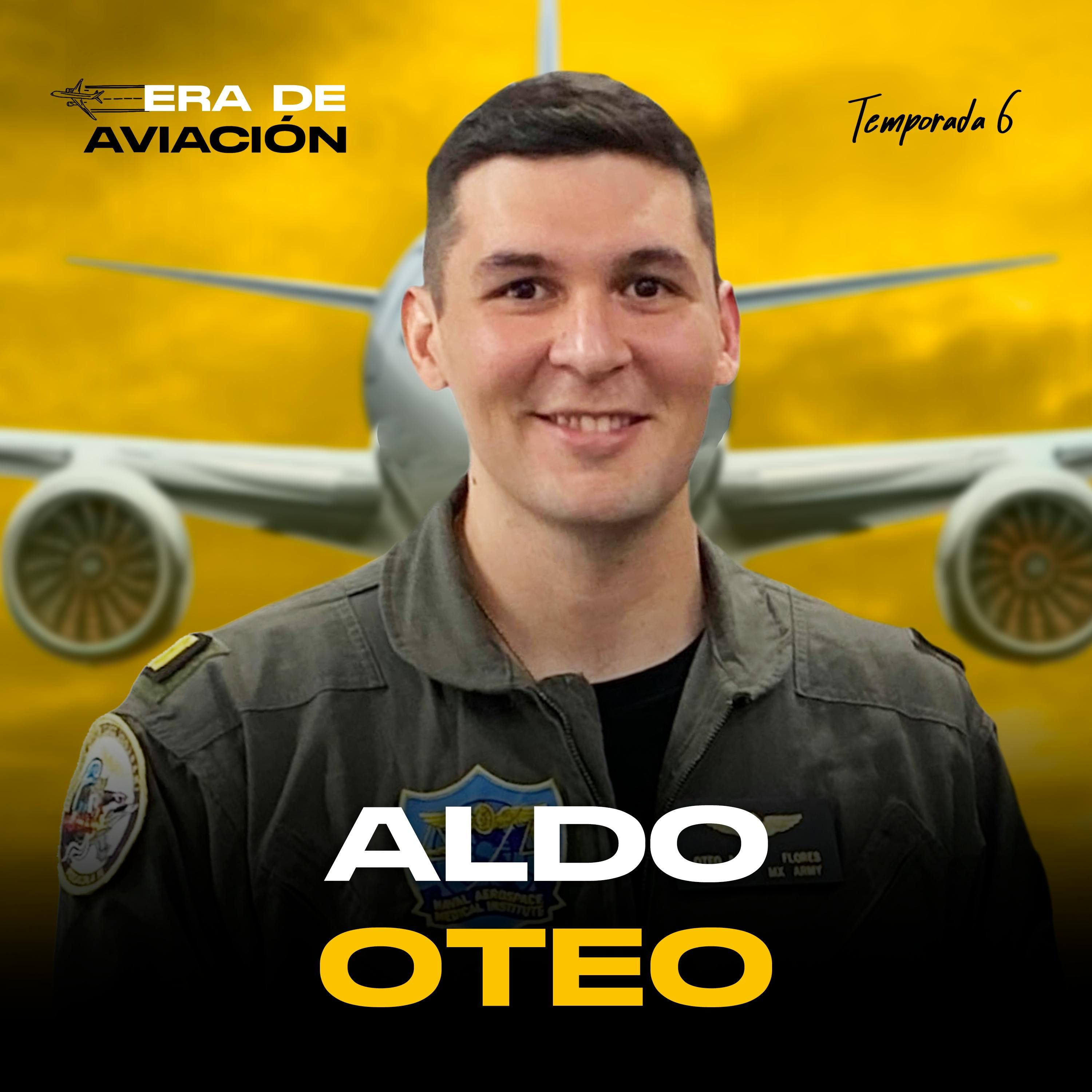 Ep. 93 CONMAE y los Retos de la Aeromedicina en México | Aldo Oteo