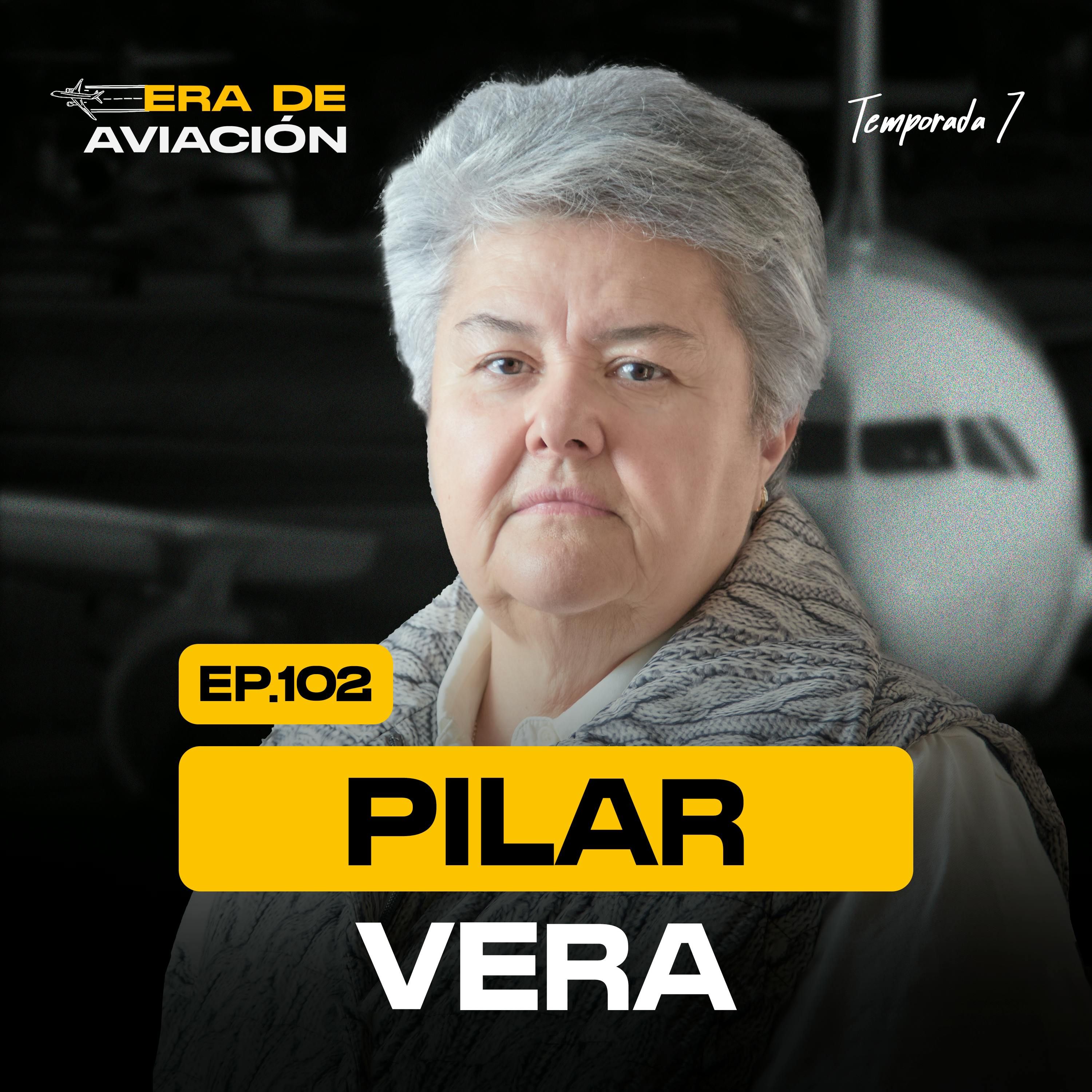 Ep. 102 Defendiendo los derechos de las víctimas aéreas y sus familias: por una aviación más segura | Pilar Vera Palmés