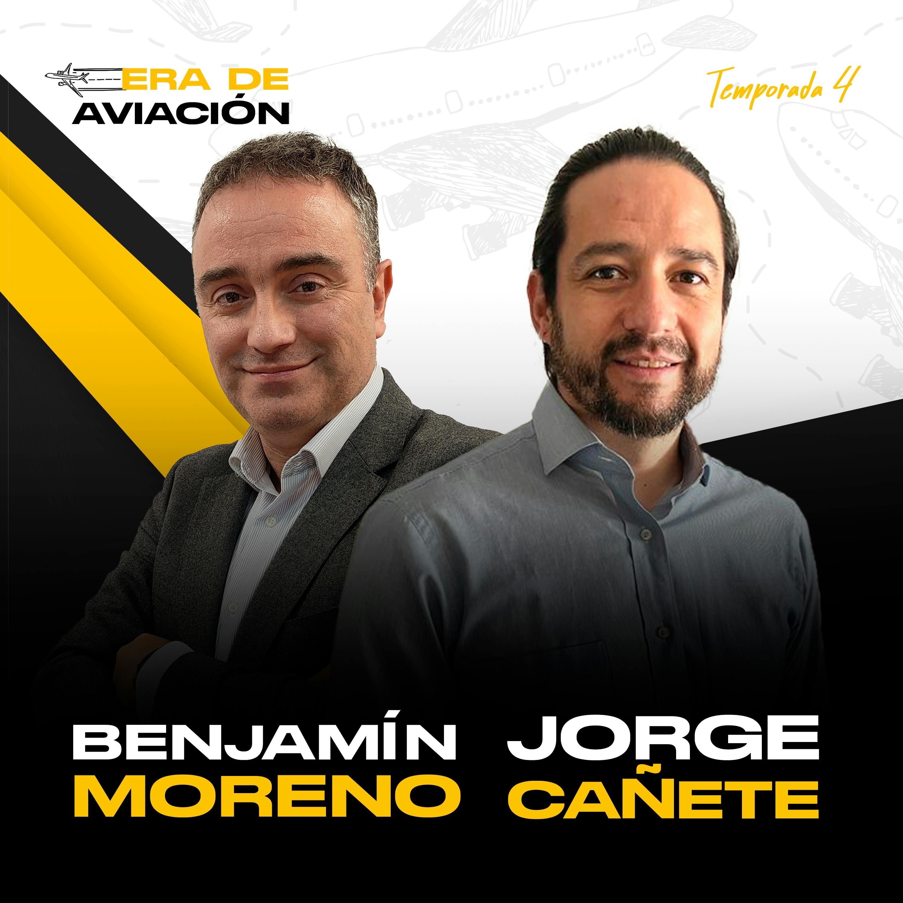 Ep. 50 La Transformación Digital en los Aeropuertos – Airport Gurus | Benjamín Moreno y Jorge Cañete episode artwork
