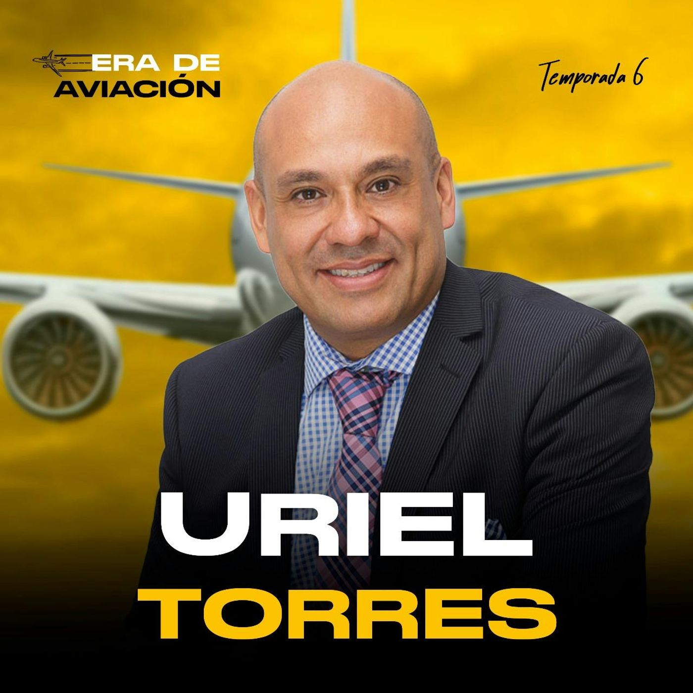 Ep. 86 SITA Tecnología y Soluciones innovadoras en la Aviación | Uriel Torres