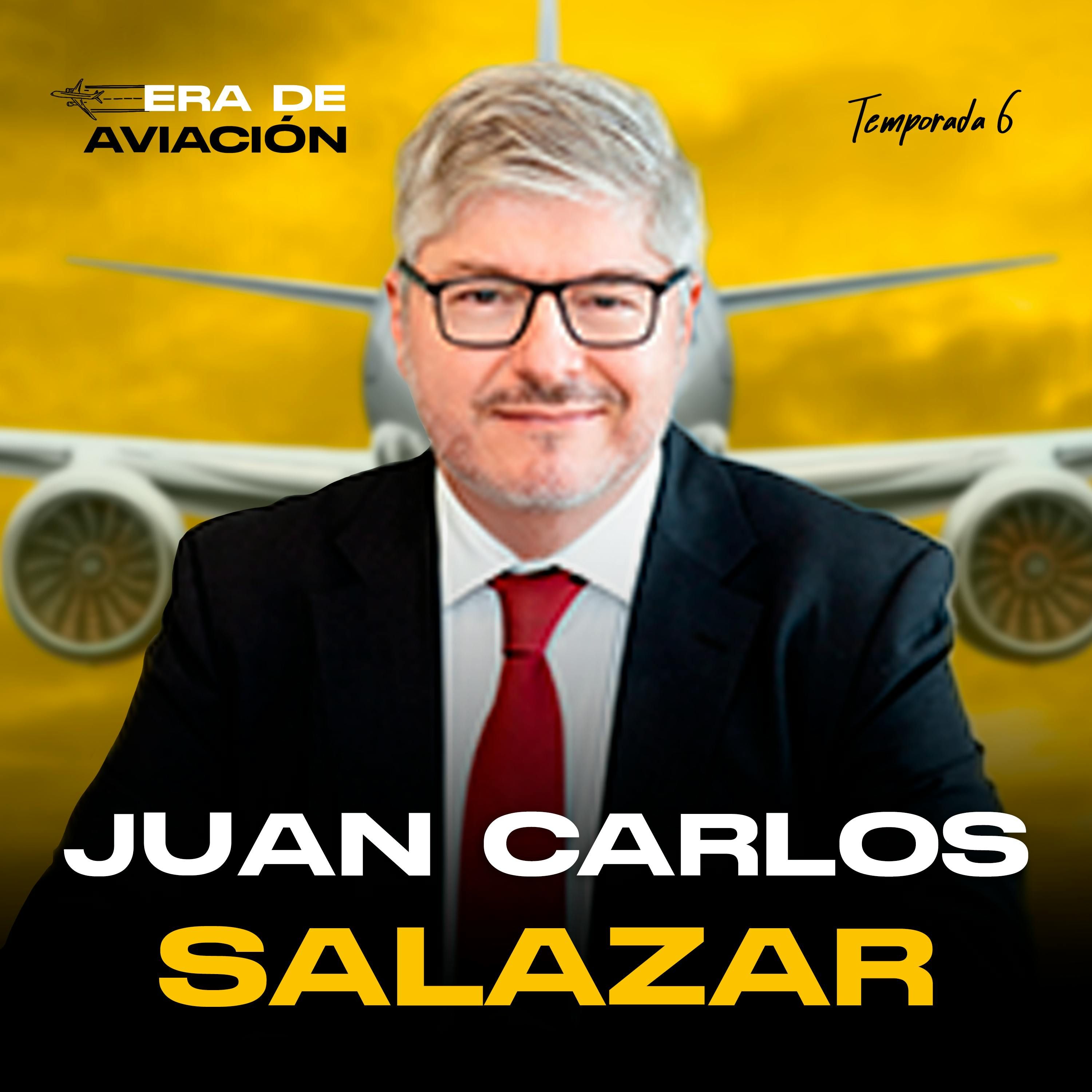 Ep. 82 Hacia Nuevos Horizontes: La OACI y el Futuro de la Aviación | Juan Carlos Salazar episode artwork