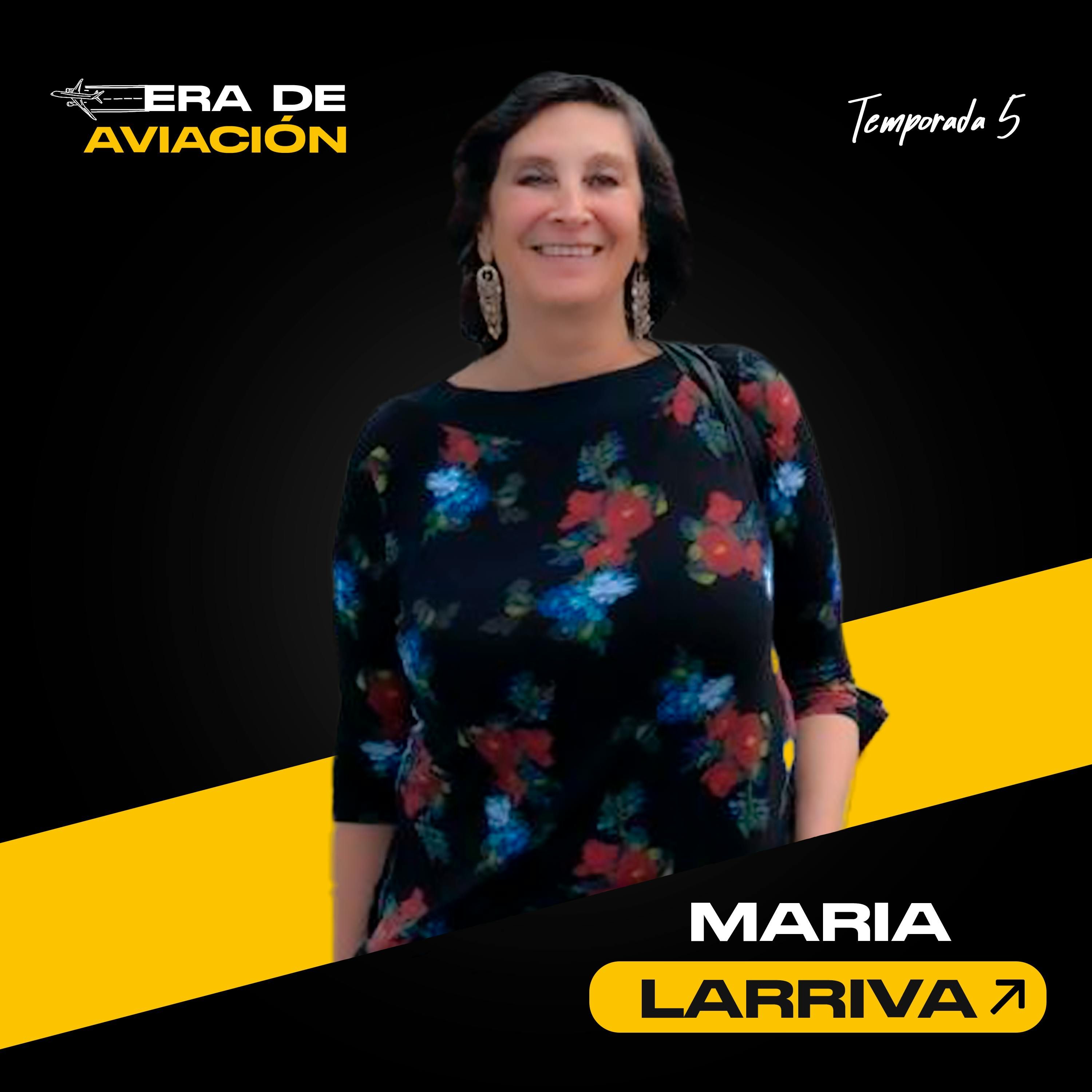 Ep. 74 Espacio Aéreo  y su Diseño para el Sistema Aeroportuario de Mexico | María Larriva episode artwork