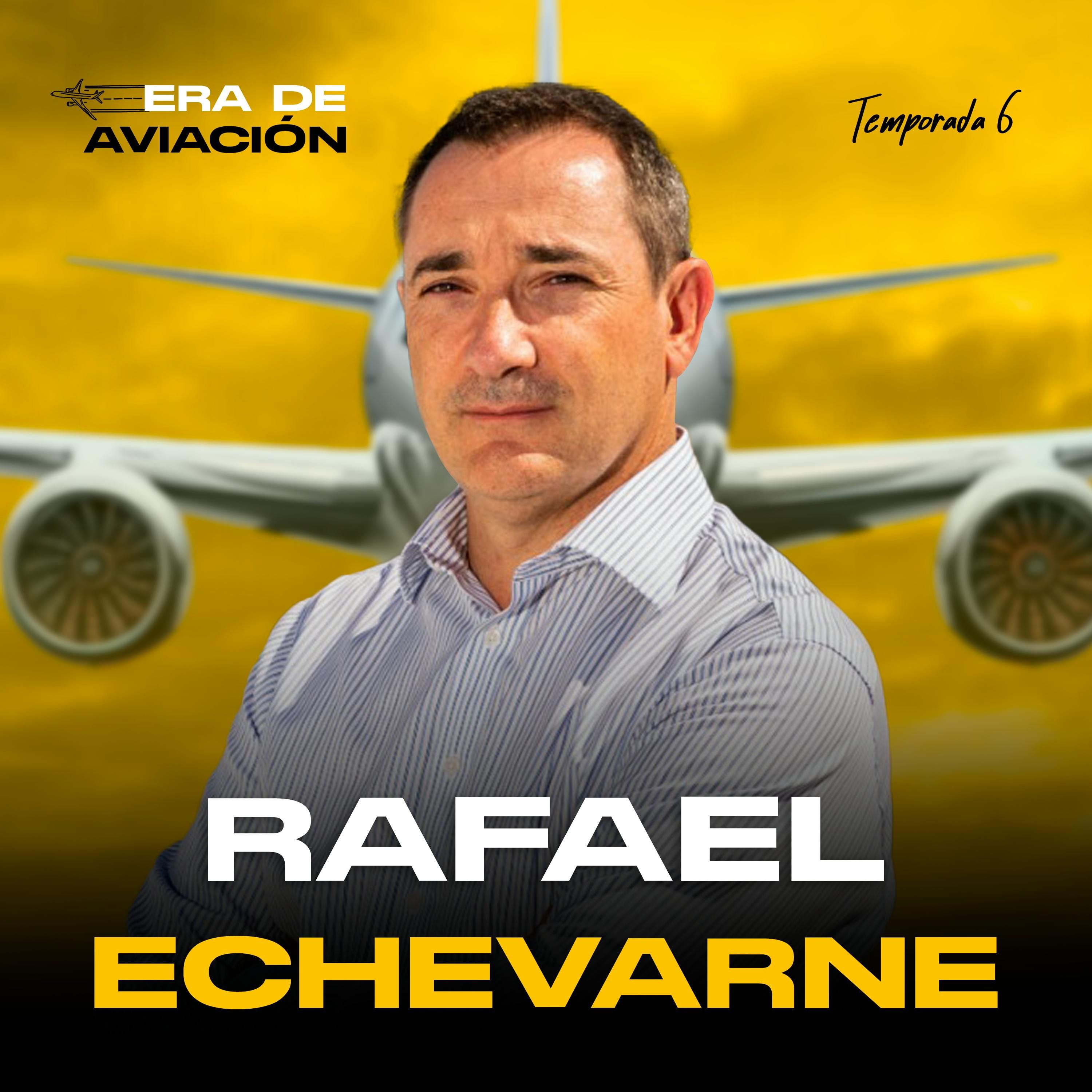 Ep. 83 Retos y Oportunidades en la Aviación Latinoamericana, Consejo Internacional de Aeropuertos para Latinoamerica y el Caribe (ACI-LAC) | Rafael Echevarne episode artwork