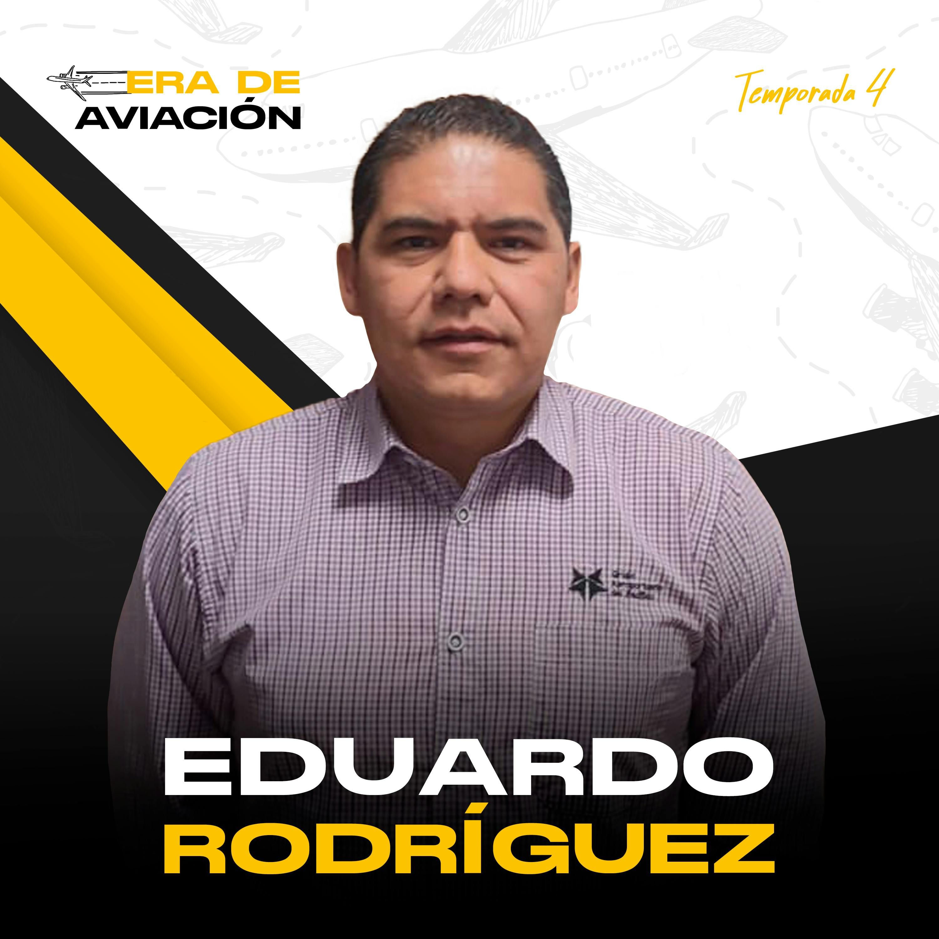 Ep. 48 Bomberos Aeronaúticos: preparados para responder a la emergencia | Eduardo Rodríguez episode artwork