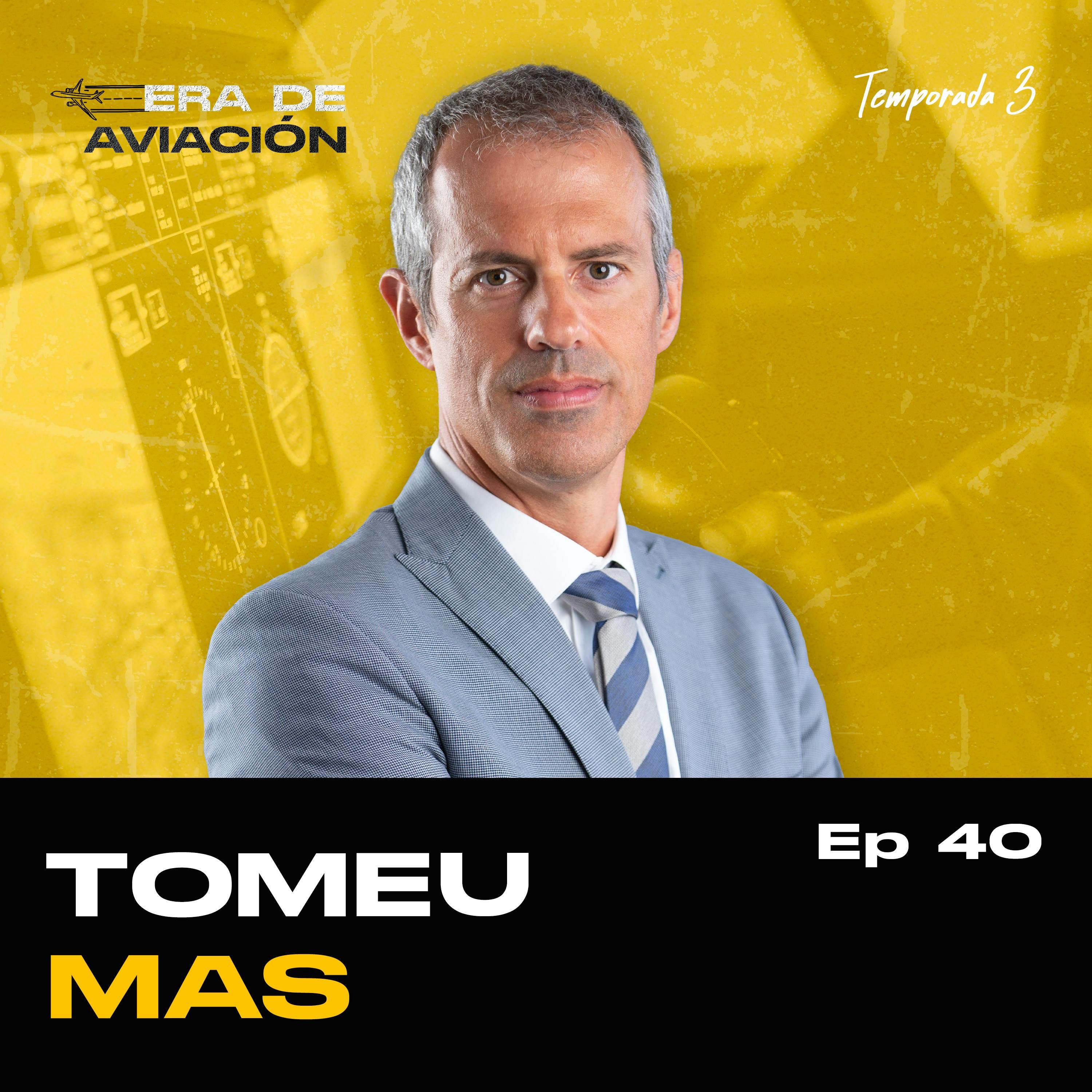 Ep. 40 El Ground Handling en la Aviación | Tomeu Mas episode artwork
