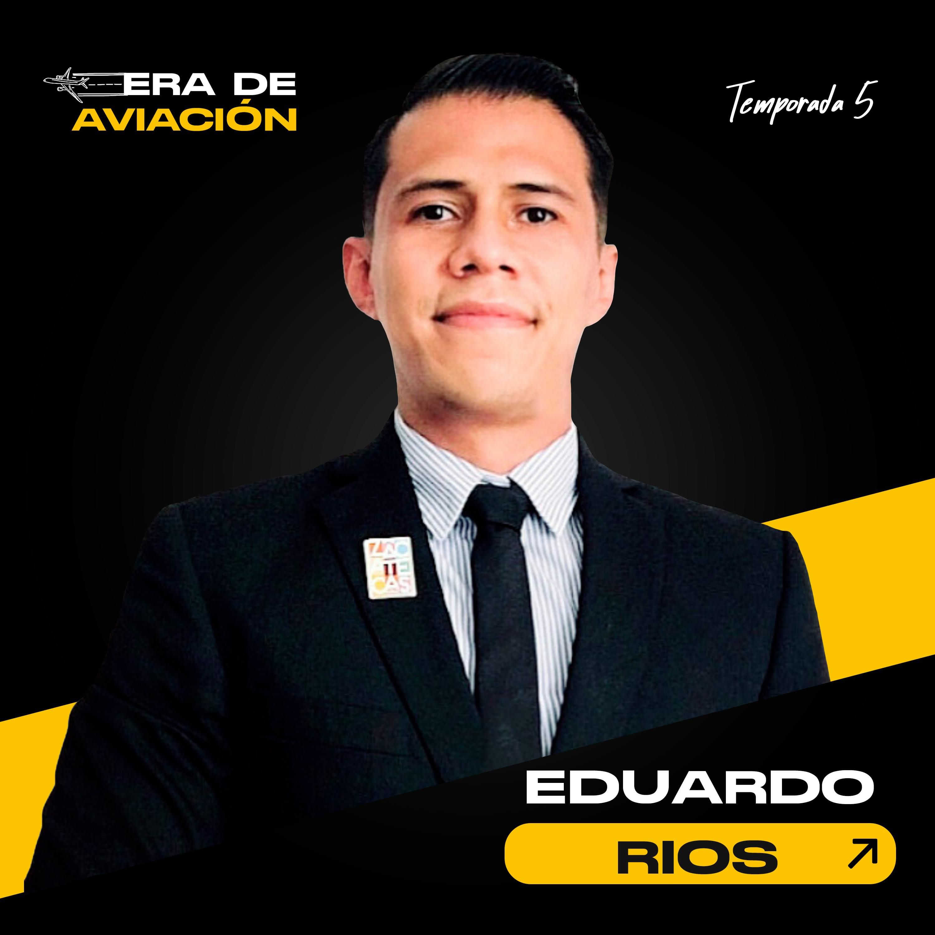 Ep. 76 Aviation Kids: la aviación desde las primeras infancias | Eduardo Ríos episode artwork
