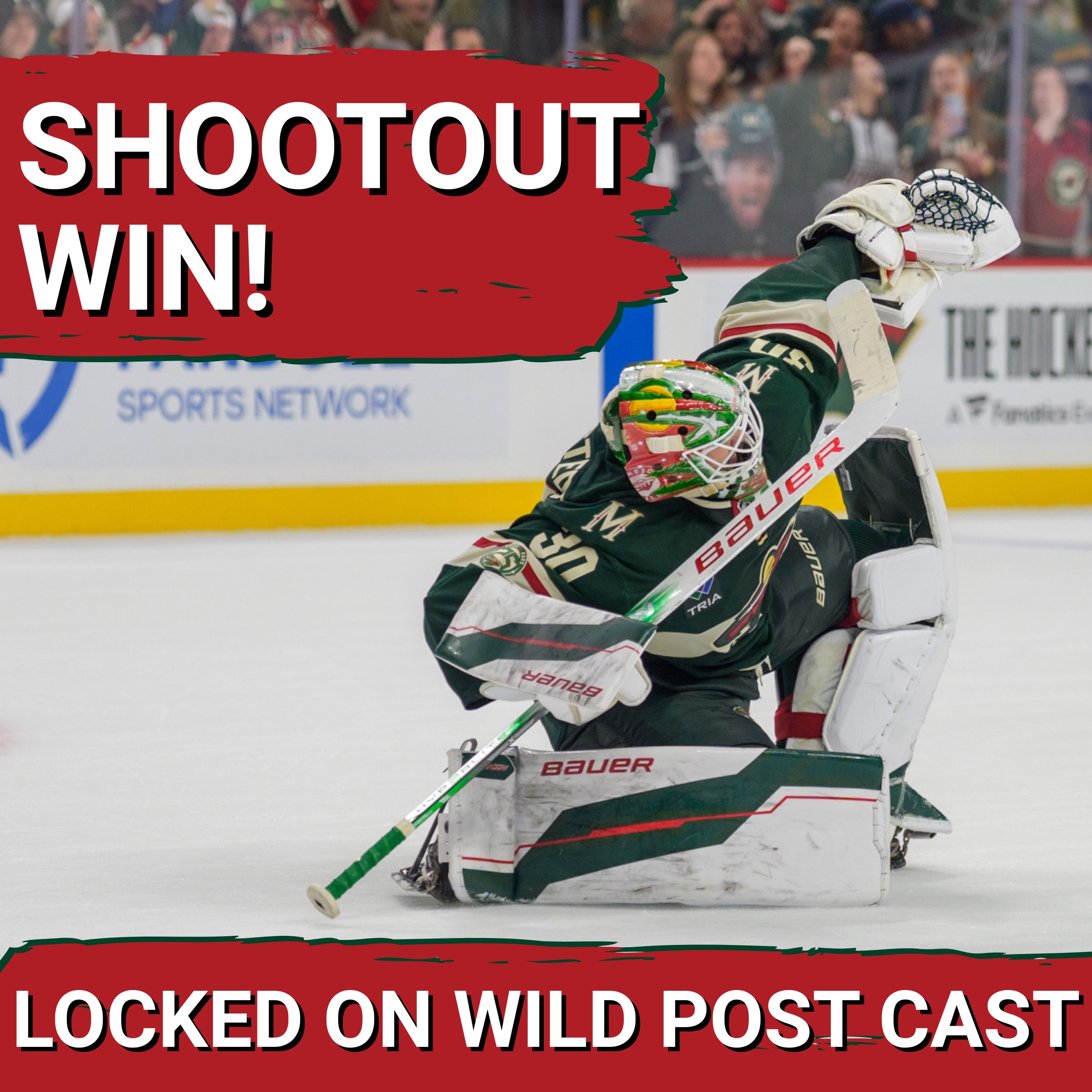 POST CAST: Wild Prevail in Shootout over Kings 4-3