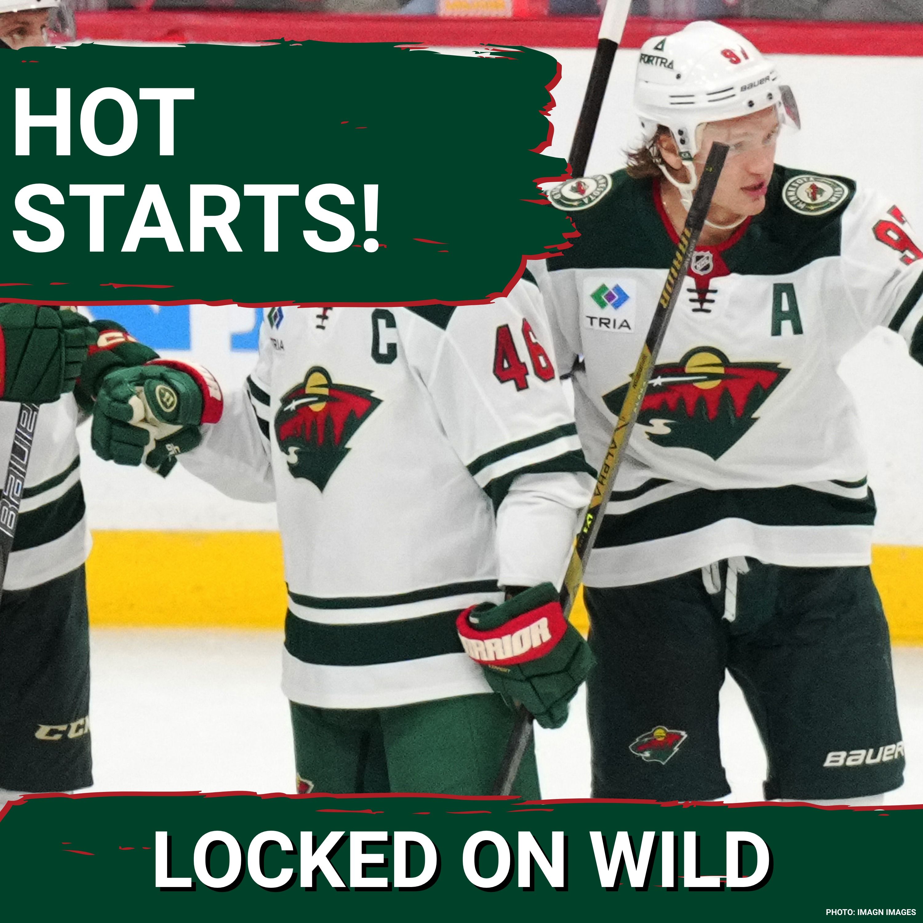 HOT STARTS: Jesper Wallstedt & Minnesota Wild PENALTY KILL Impress, Early Injuries CONCERNING? episode artwork