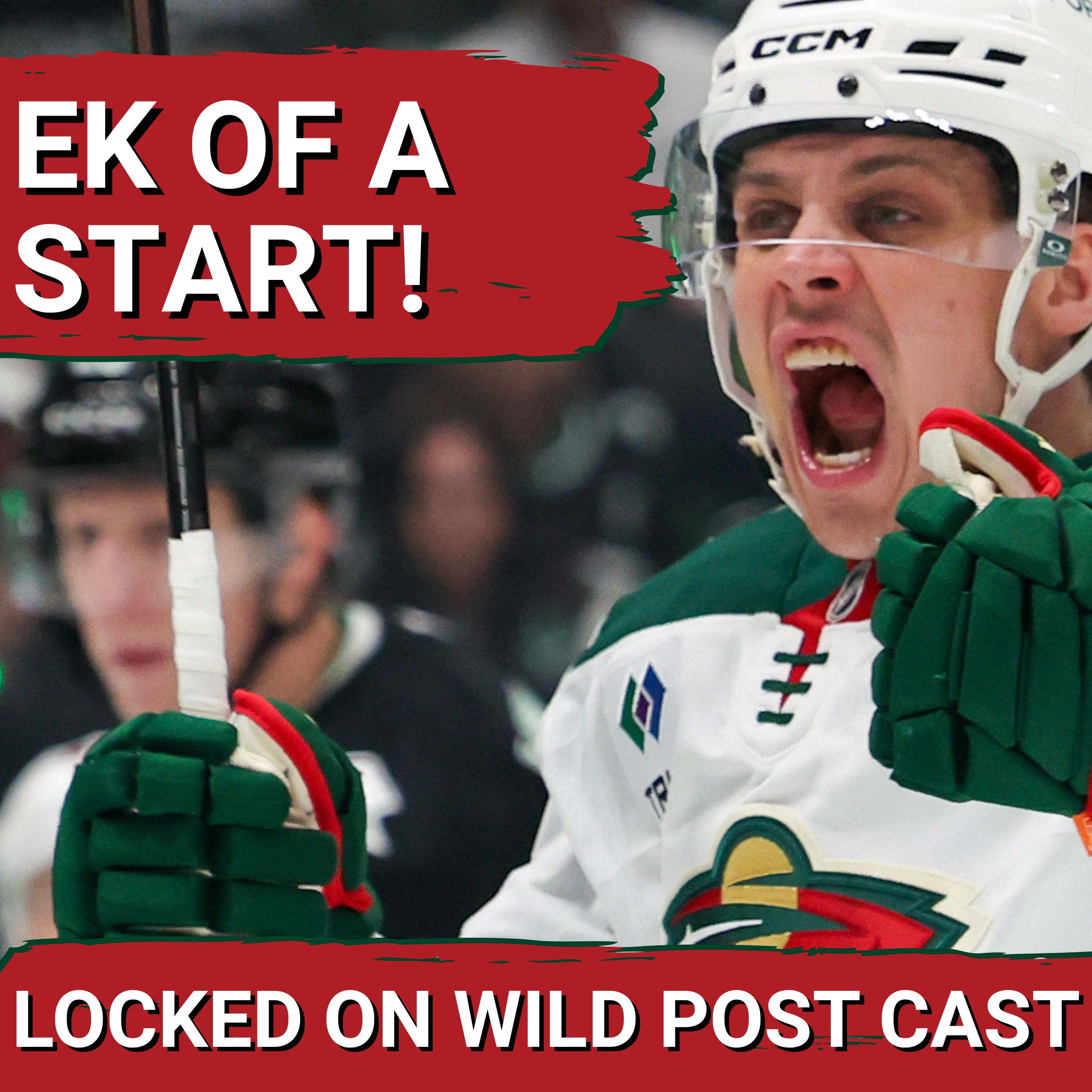 POST CAST: Wild Smother Dallas in 6-1 Game 1 Win episode artwork