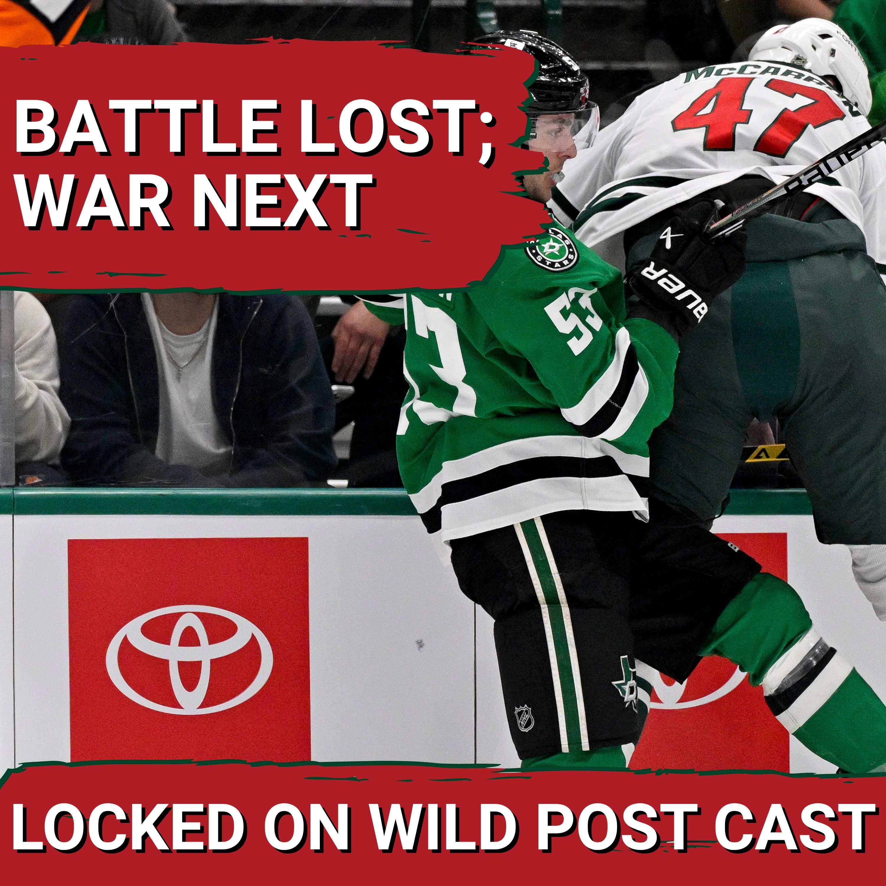POST CAST: Stars Rally for 5-4 Win over Wild episode artwork