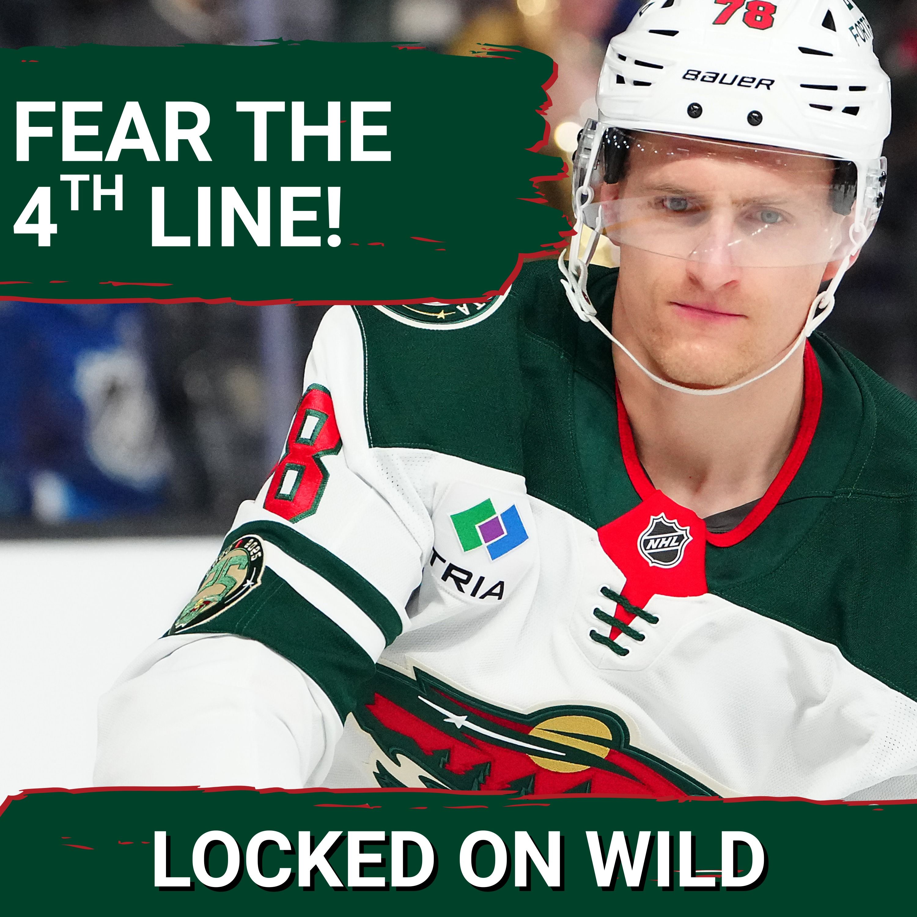 KNOCKOUT PUNCH: Minnesota Wild Fourth Line Featuring Marcus Foligno, Nico Sturm and Yakov Trenin CRUSH Anaheim in Latest Win!