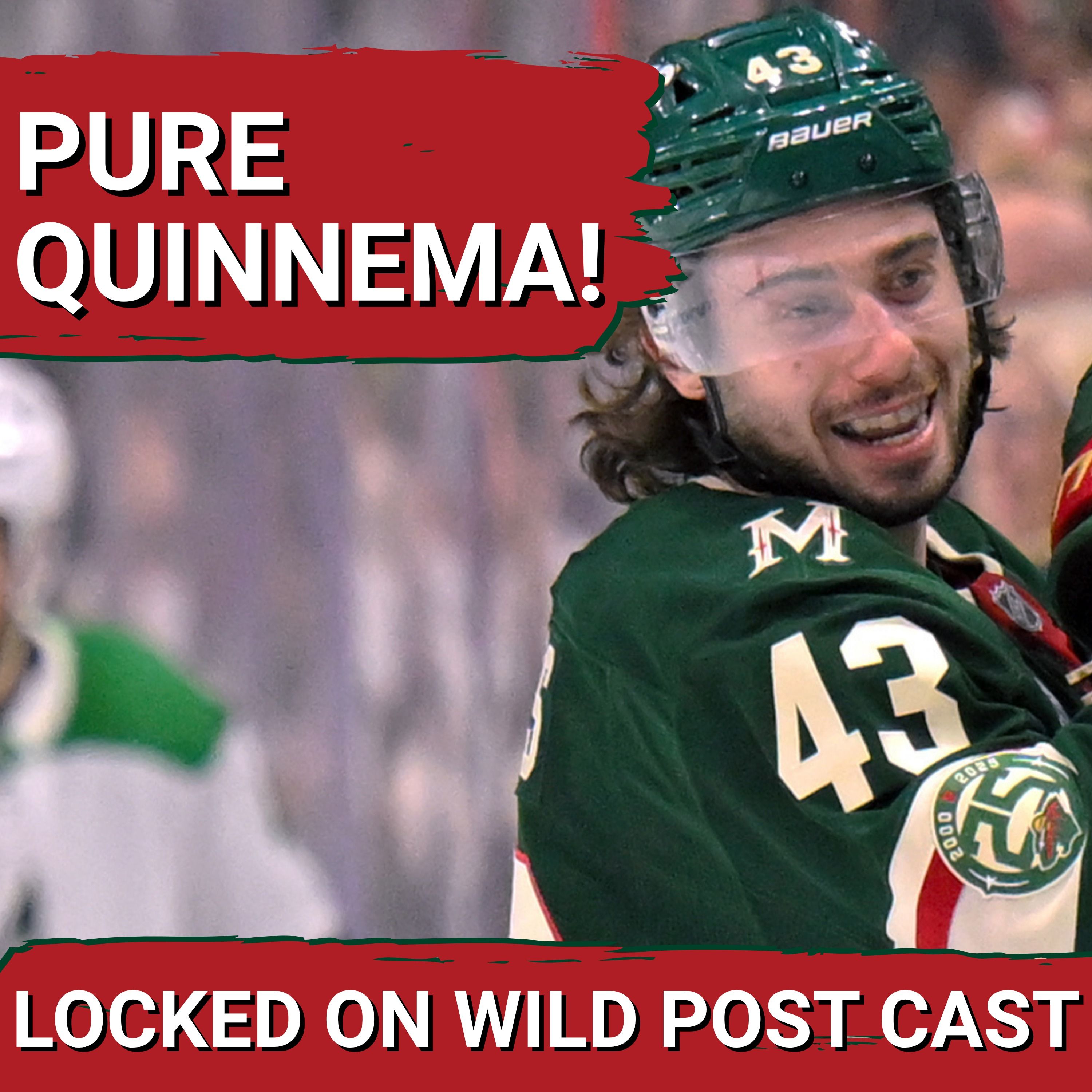 Play POST CAST: MINNESOTA WILD ADVANCE TO 2ND ROUND WITH 5-2 SERIES CLINCHING WIN OVER DALLAS