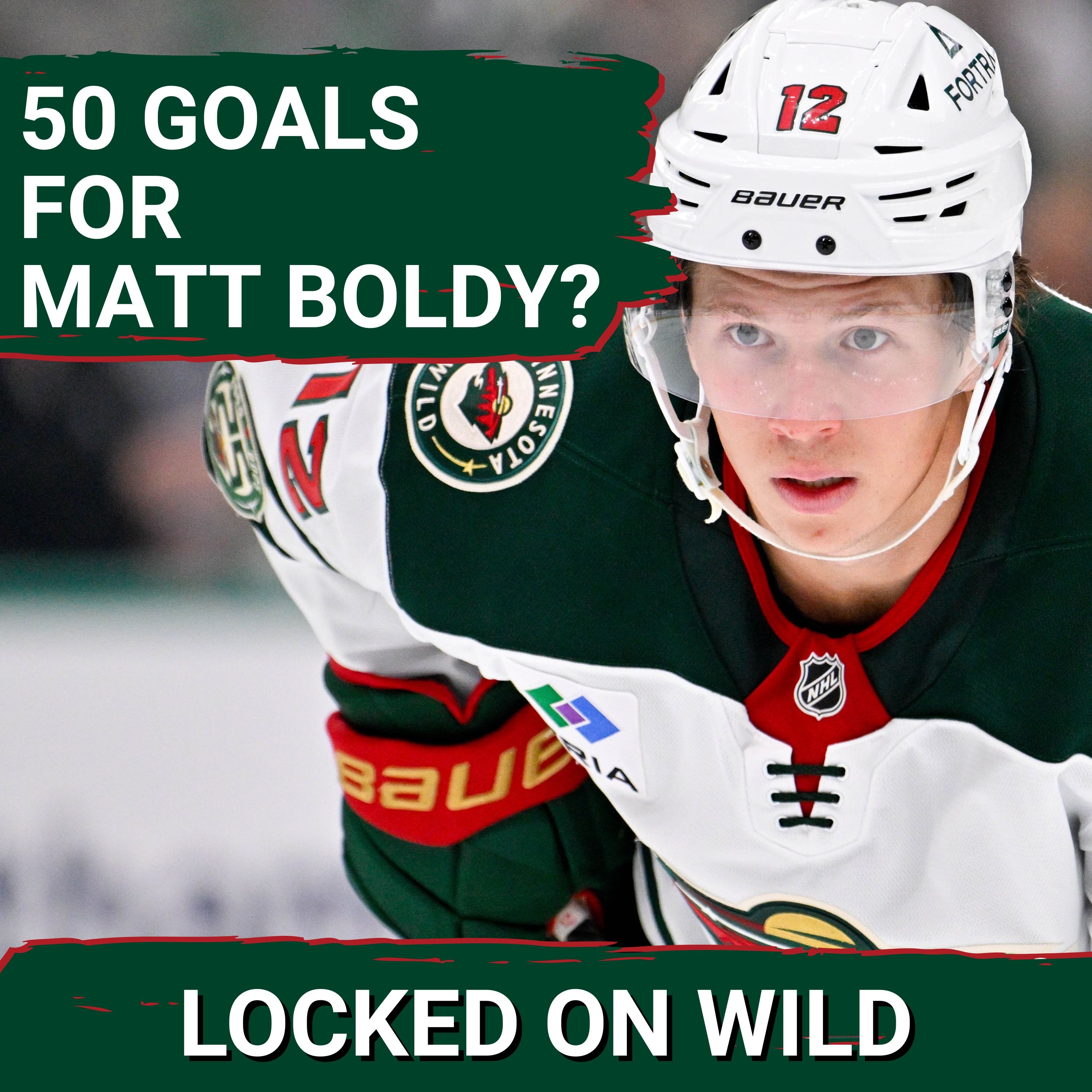 BREAKOUT: Matt Boldy's ASCENSION Leaves Opponents STUNNED | Is A 50 Goal Season IMMINENT?