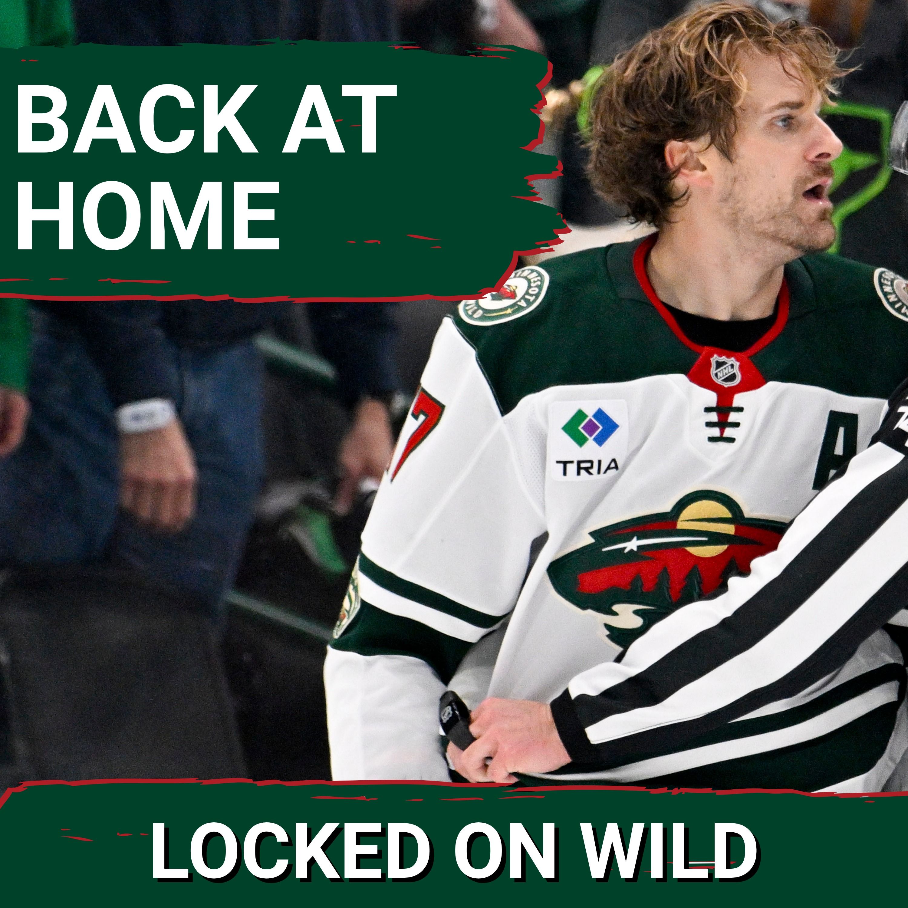 Minnesota Wild Urged to REIN IN Emotions By John Hynes After FIERCE Game 2 episode artwork