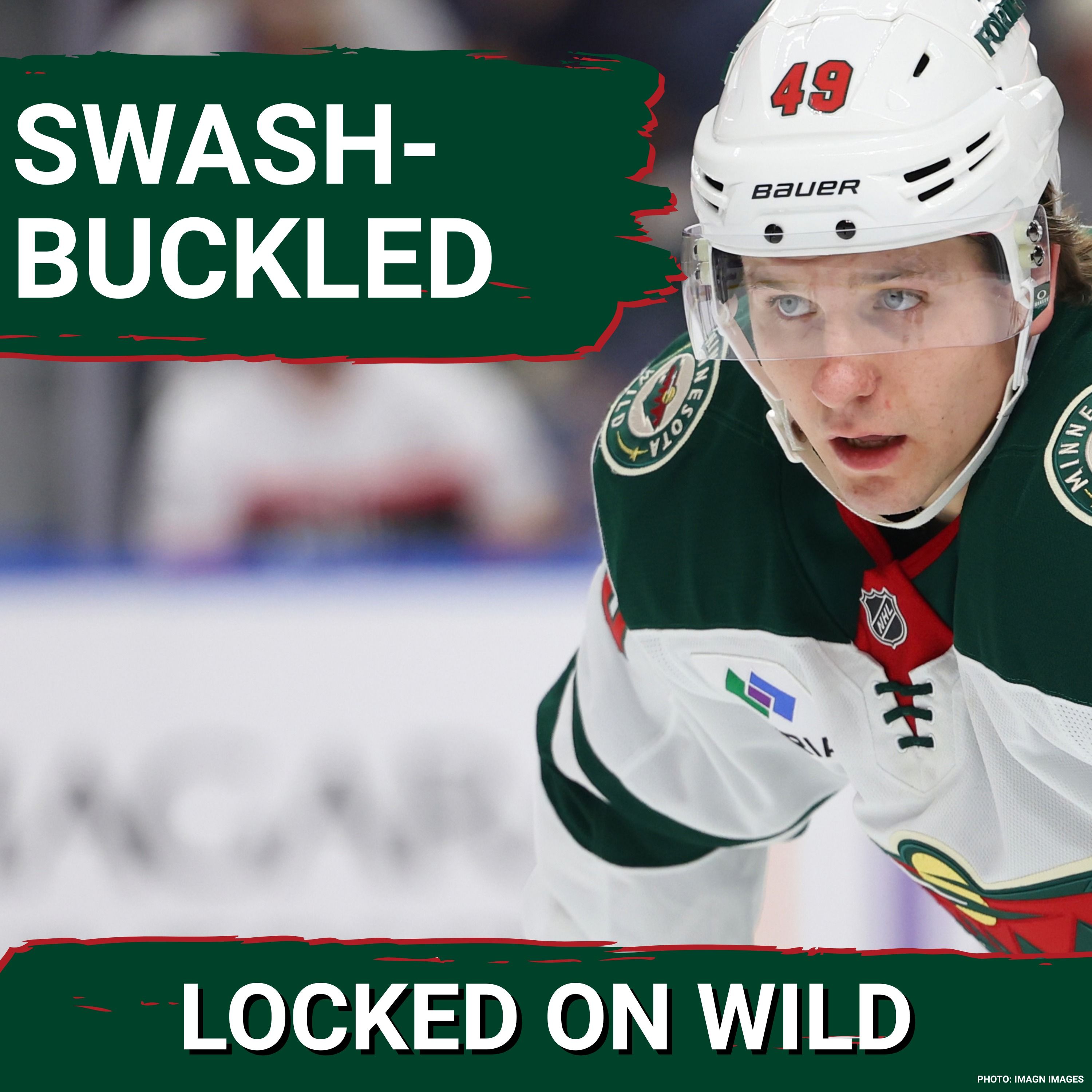 POST CAST: Wild Lose 2 Goal Lead in 3-2 OT Loss to Buffalo episode artwork