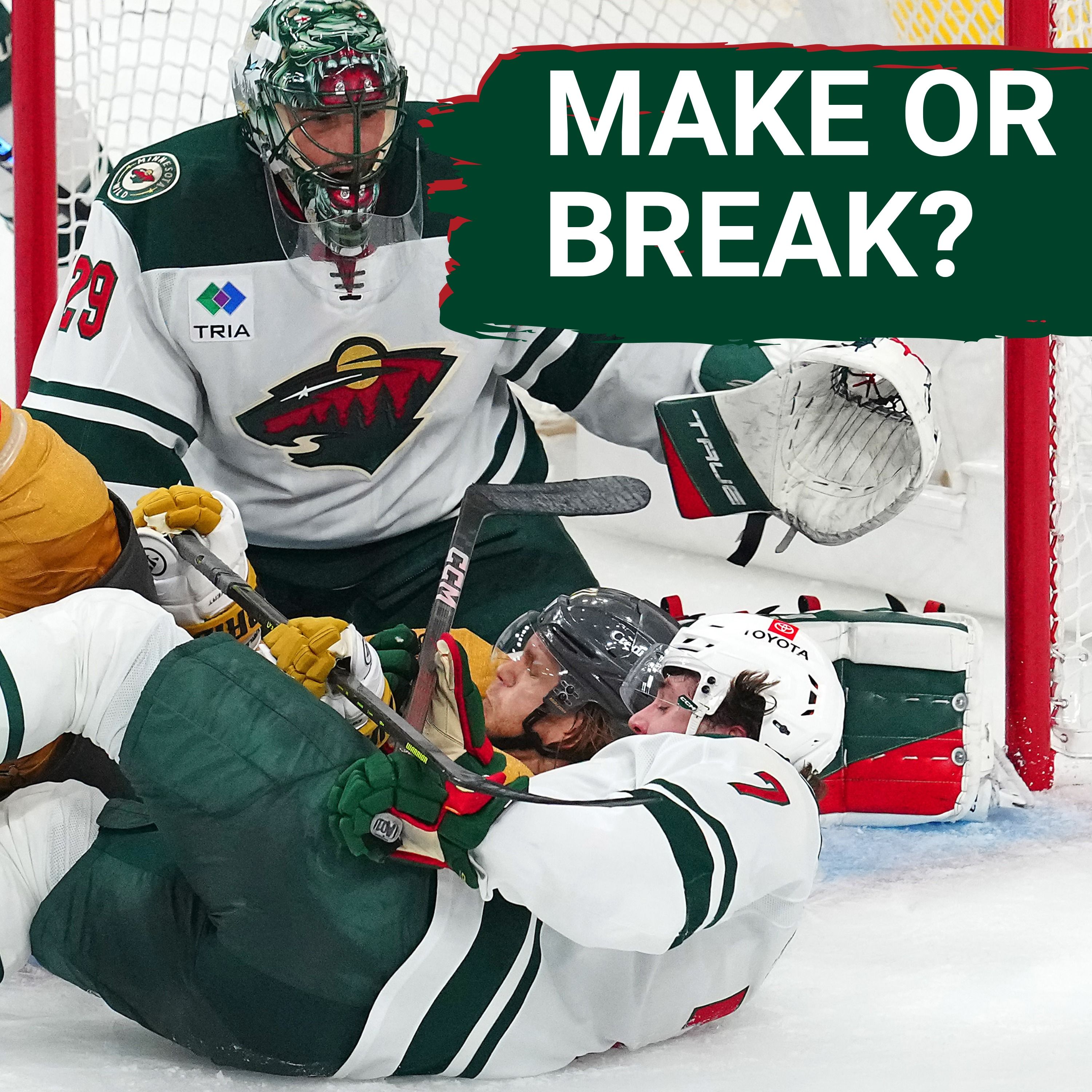 CONCERN: Minnesota's PLAYOFF PRESSURE Mounts | Is Guerin's JOB on the LINE?