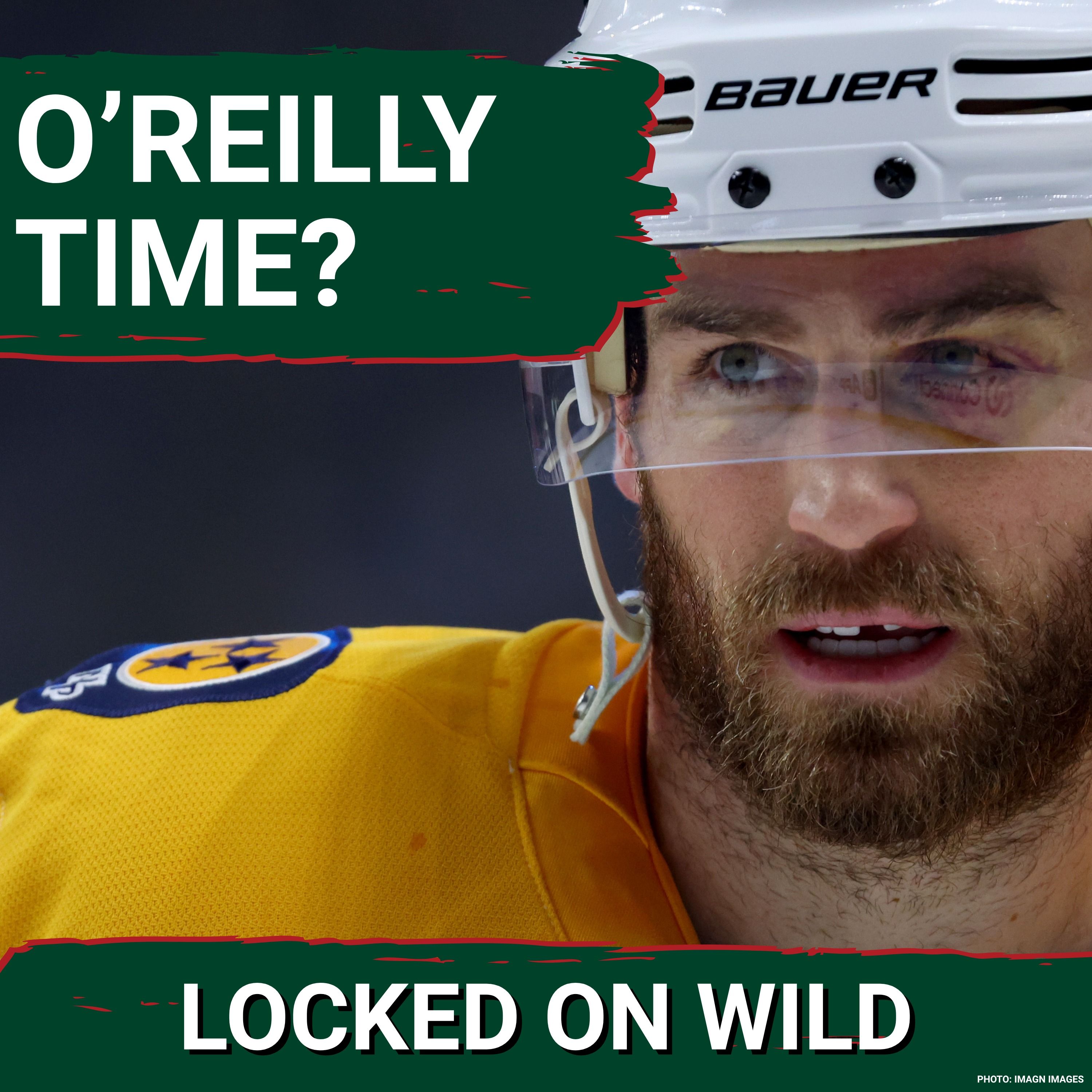 REVISIT O'REILLY: Should Minnesota Wild PURSUE Ryan O'Reilly Amid Nashville YOUTH MOVEMENT? episode artwork