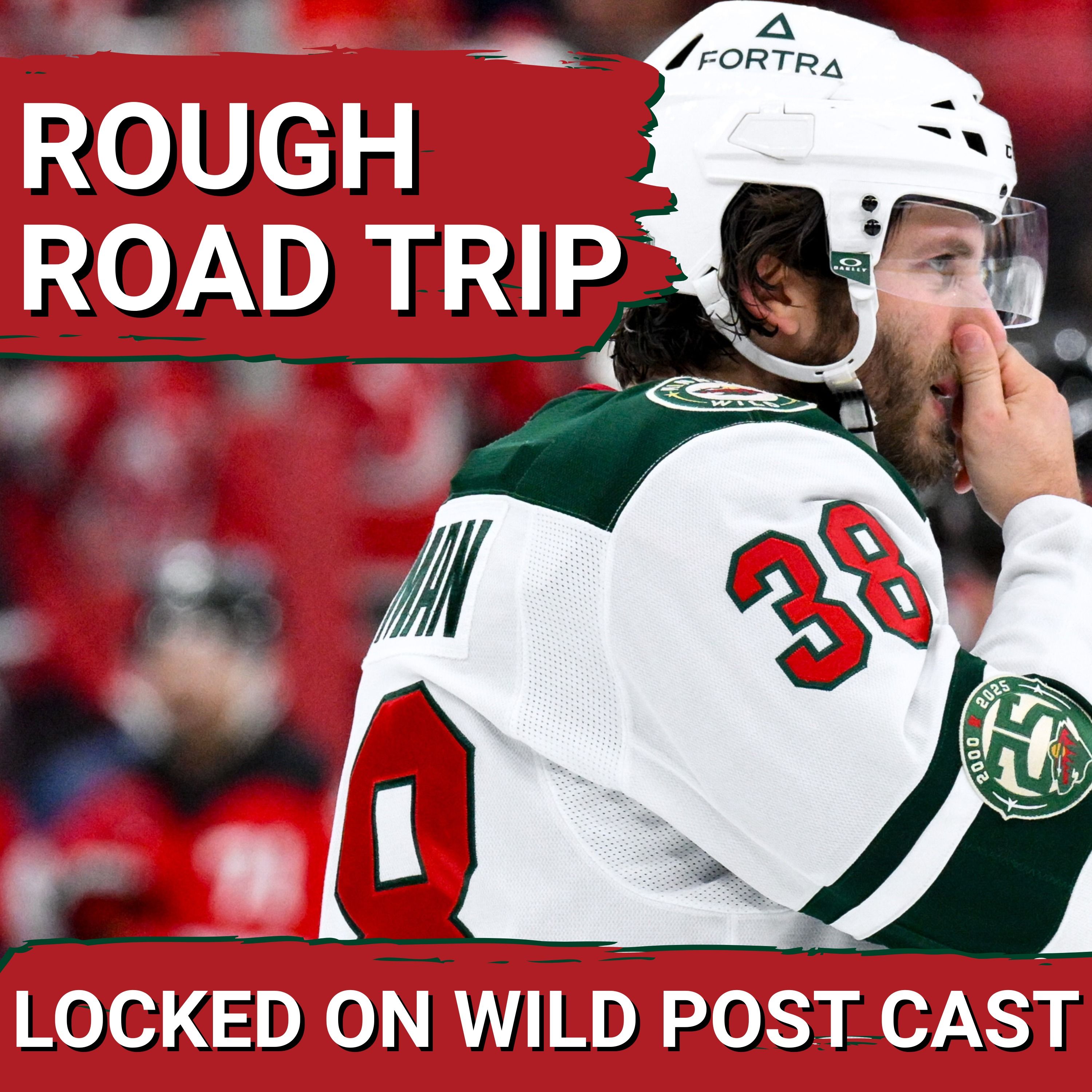 POST CAST: Wild Quieted by Devils 4-1 in Final Game of 5 Game Road Trip