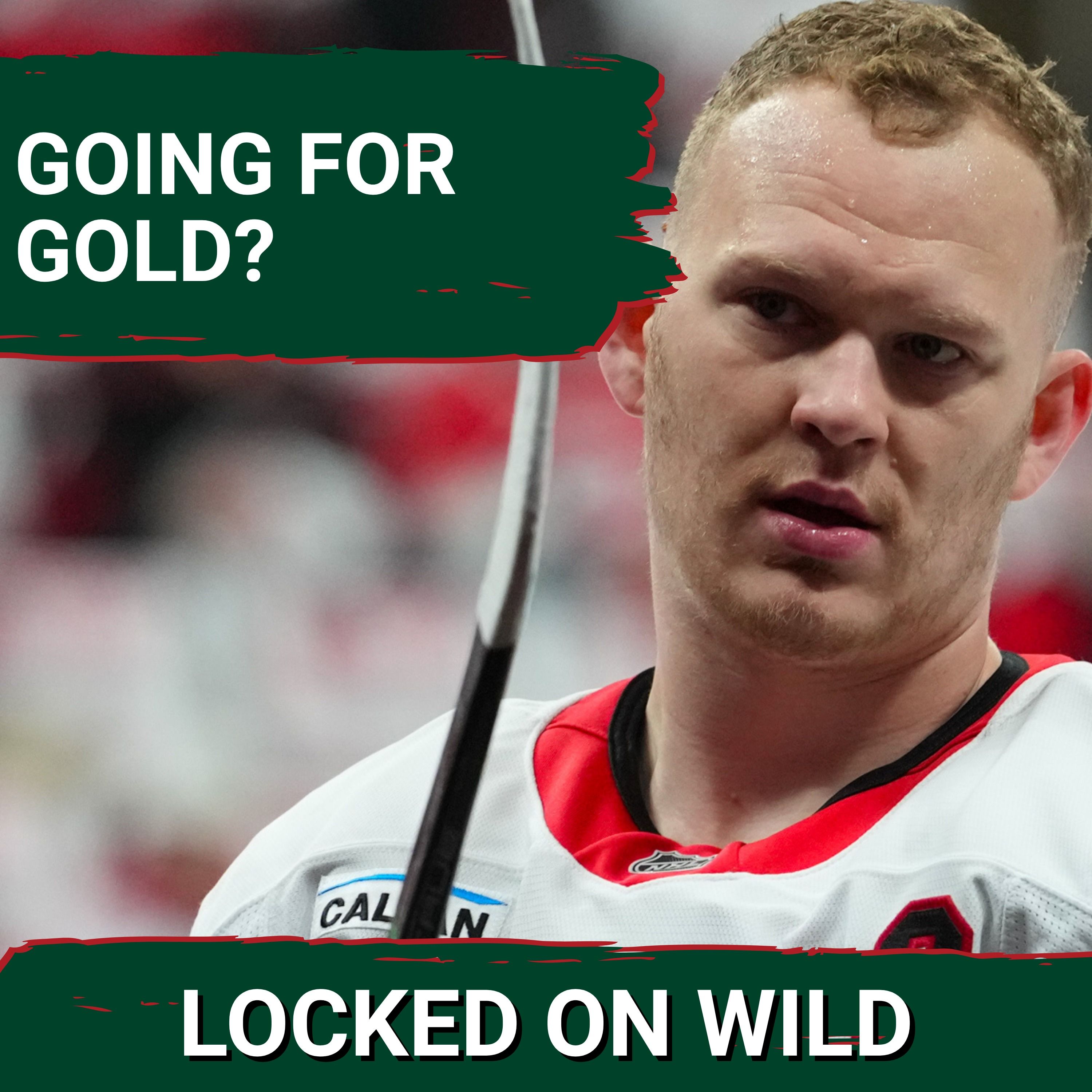 TEAM USA TARGETS: Minnesota Wild PURSUE Centers Like Dylan Larkin, Jack Hughes & Brady Tkachuk episode artwork
