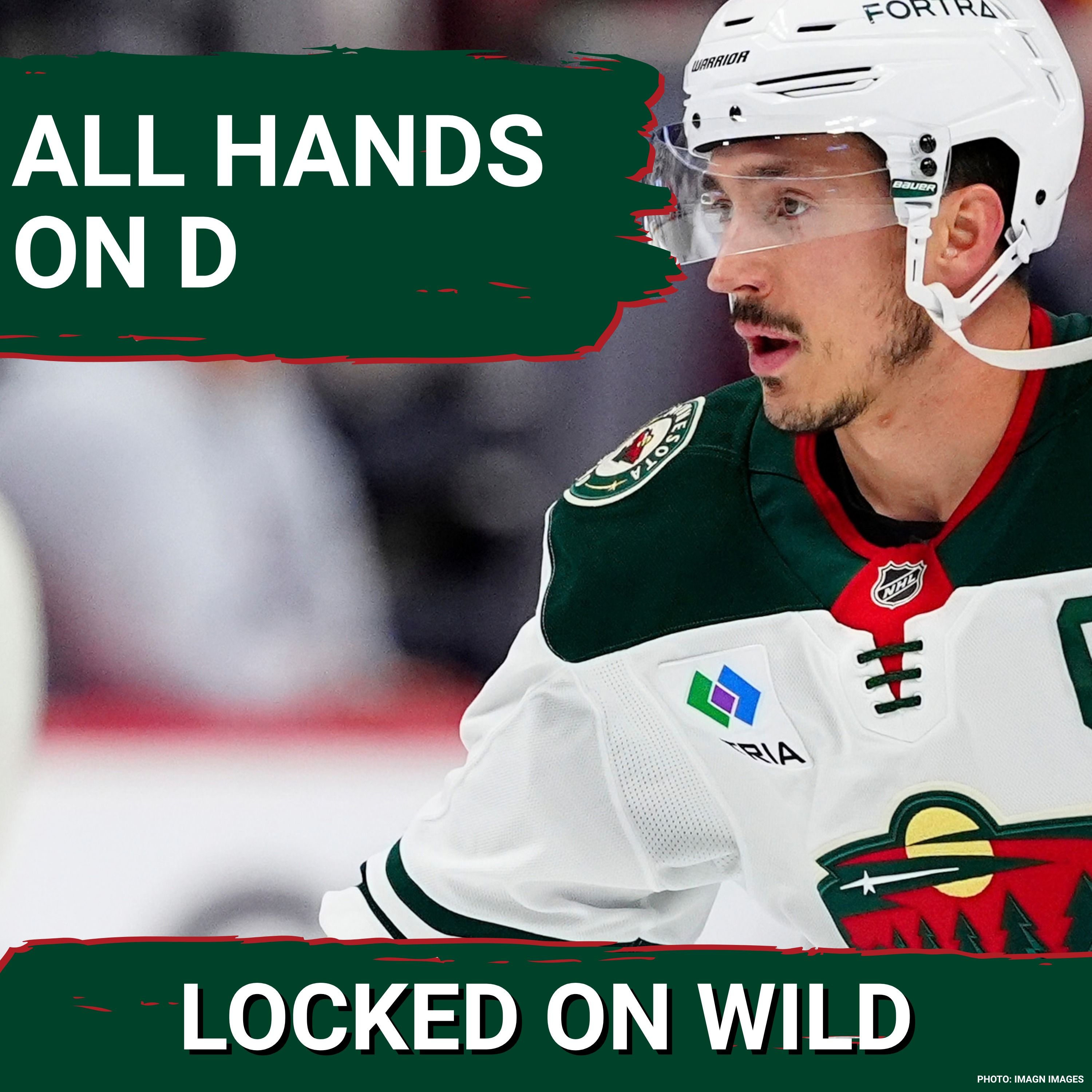 DISRUPTION: Wild’s Defense Faces Brock Faber VOID, Quinn Hughes DRIVES Offensive Game Plan