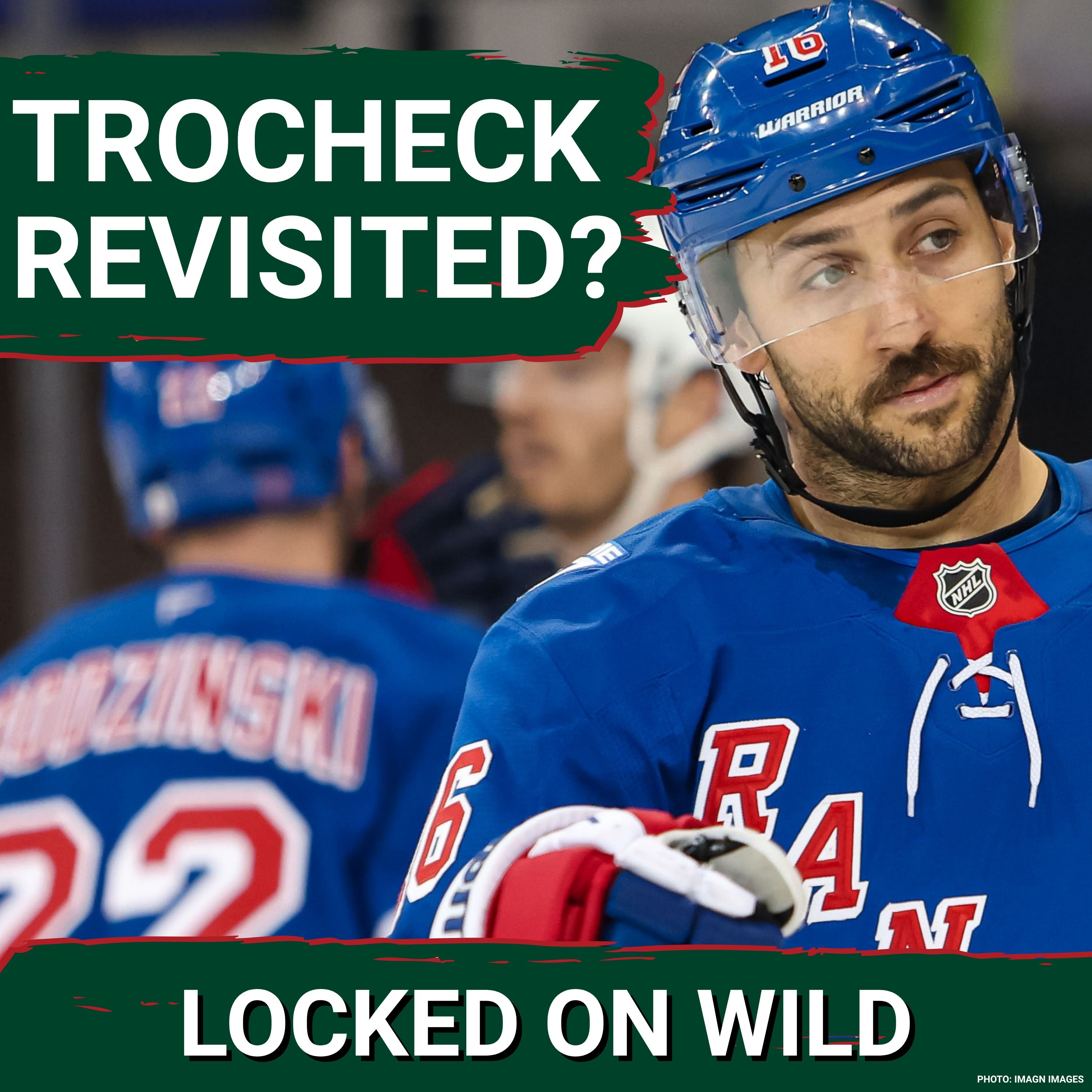 TOP SIX OPTIONS: Wild Trade Talks — Are Mason McTavish, Anders Lee & Vincent Trocheck Worth PURSUING? episode artwork