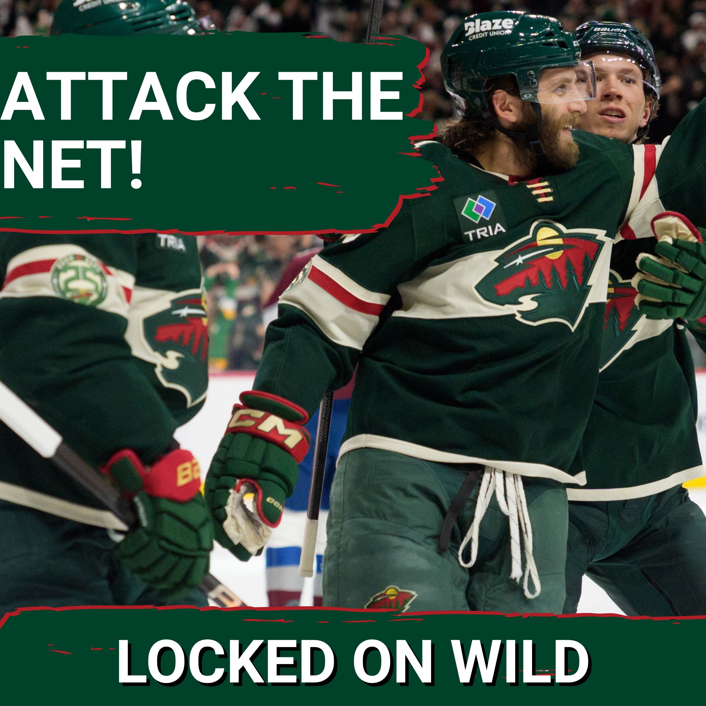 OPPORTUNITY: Will Minnesota Wild CAPITALIZE on Avalanche Goaltending SHIFT to Mackenzie Blackwood?