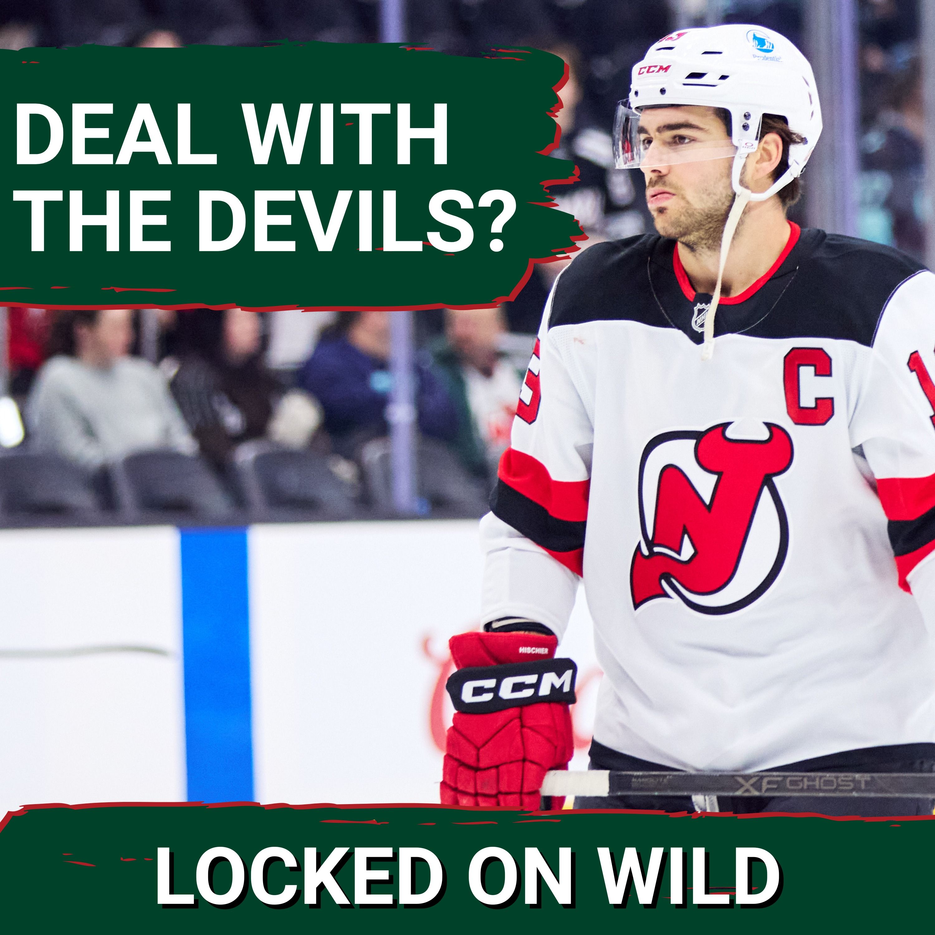 DEVILS DEAL: Could Nico Hischier SOLVE the Minnesota Wild’s 1C Puzzle and Ignite a Playoff Run?