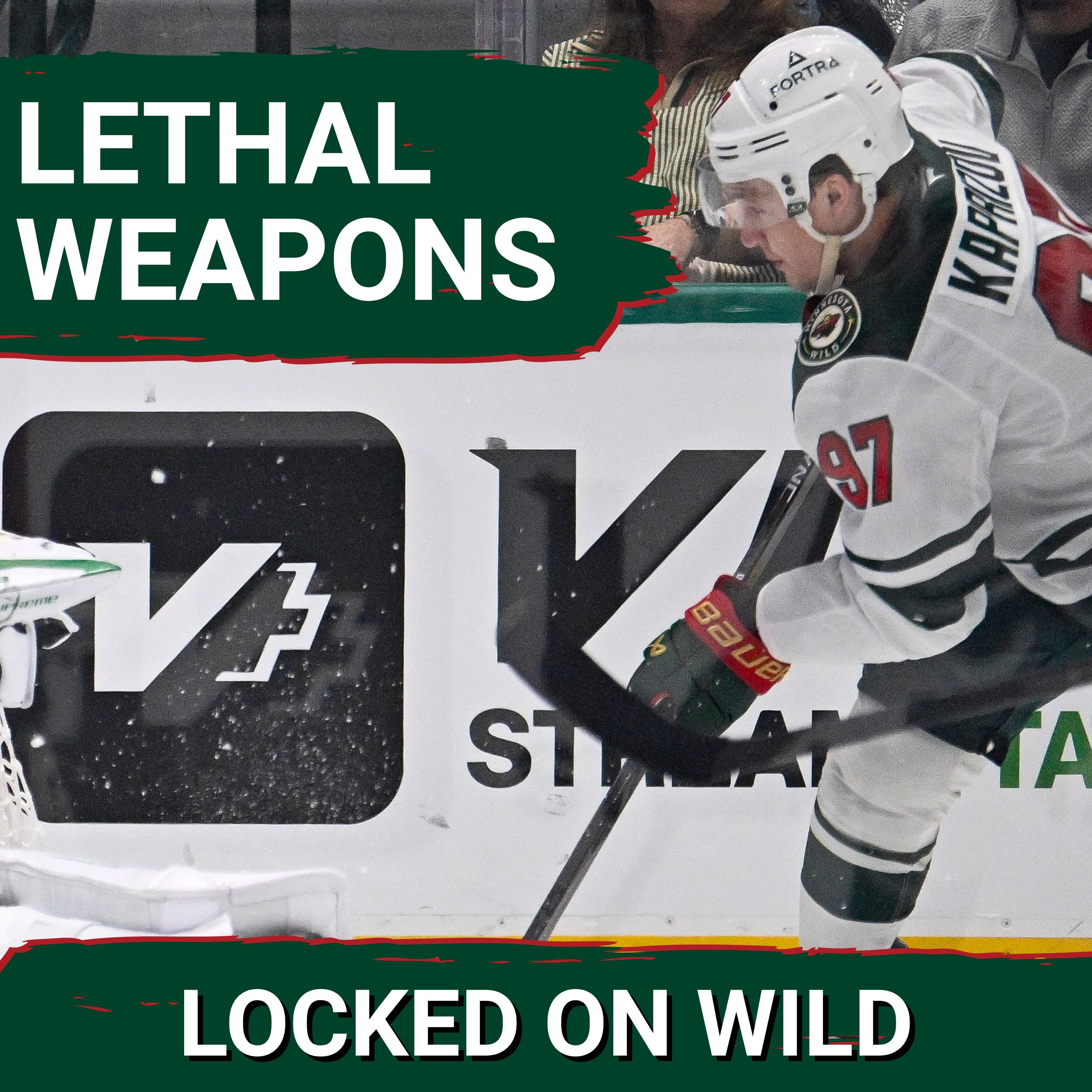 Minnesota Wild FACE Dangerous Dallas Stars POWER Play – Can They SURVIVE? episode artwork