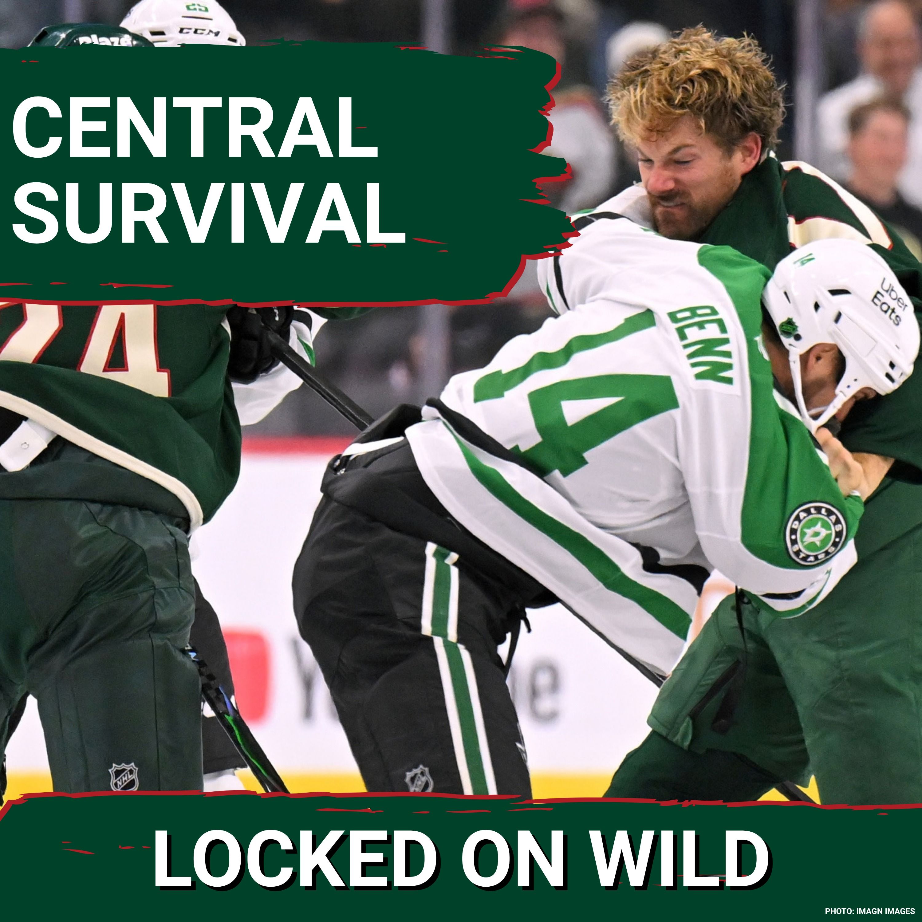 CENTRAL SHOWCASE: Can Minnesota Wild MAINTAIN In SHIFTING Central Division PLAYOFF PICTURE?