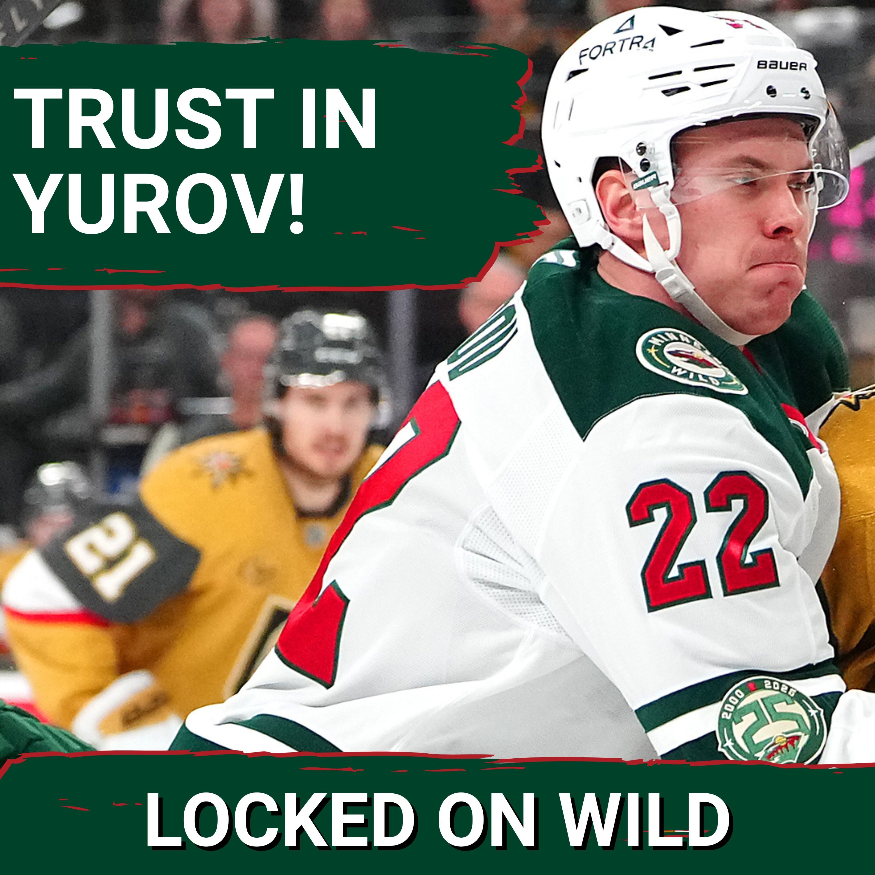 ROOKIE SURPRISE: Why Minnesota Wild’s Decision to Trust Danila Yurov May be a GAMECHANGER