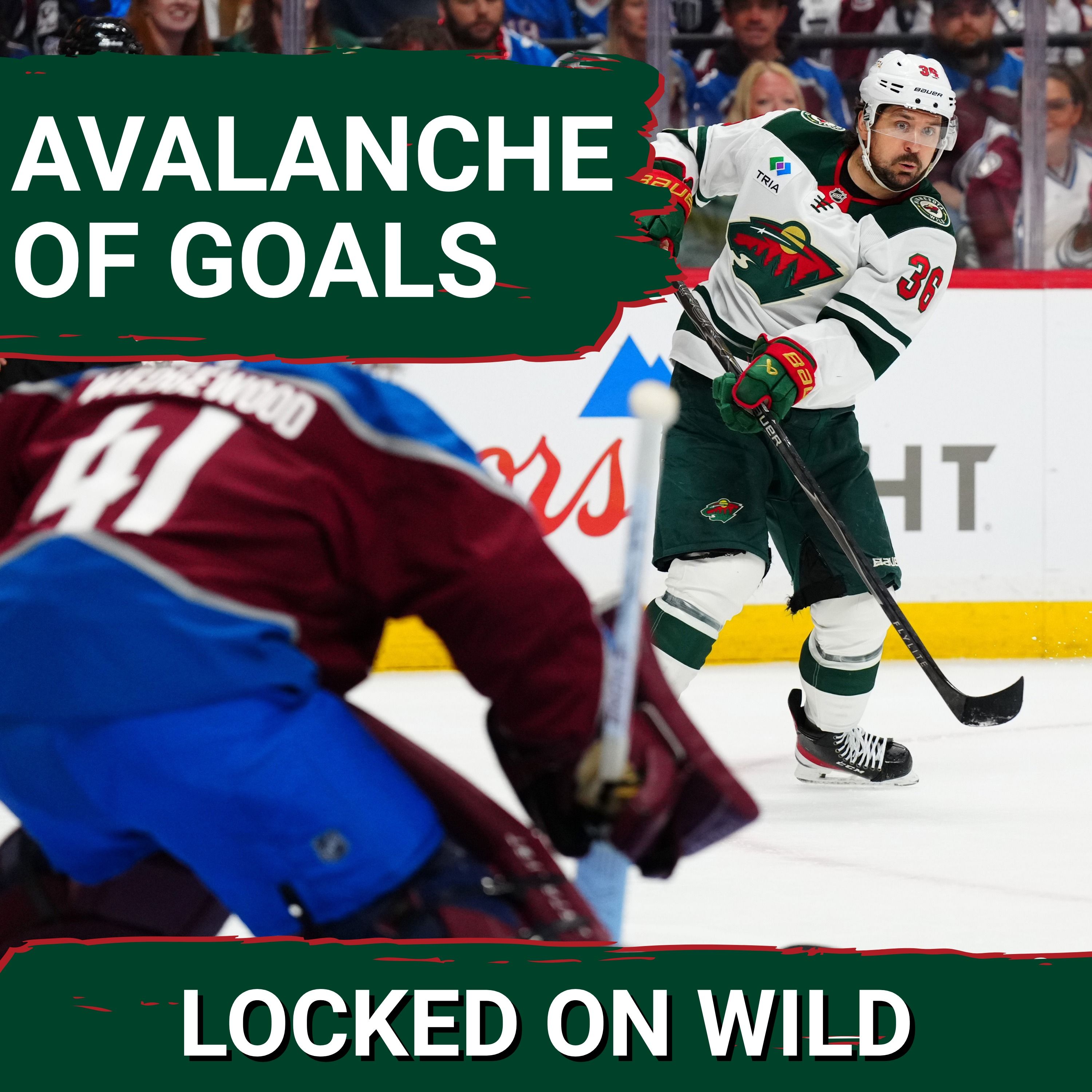 Play DEFENSELESS: Minnesota Wild STRUGGLE Without Jonas Brodin as Avalanche Net 9 Goals in Game 1