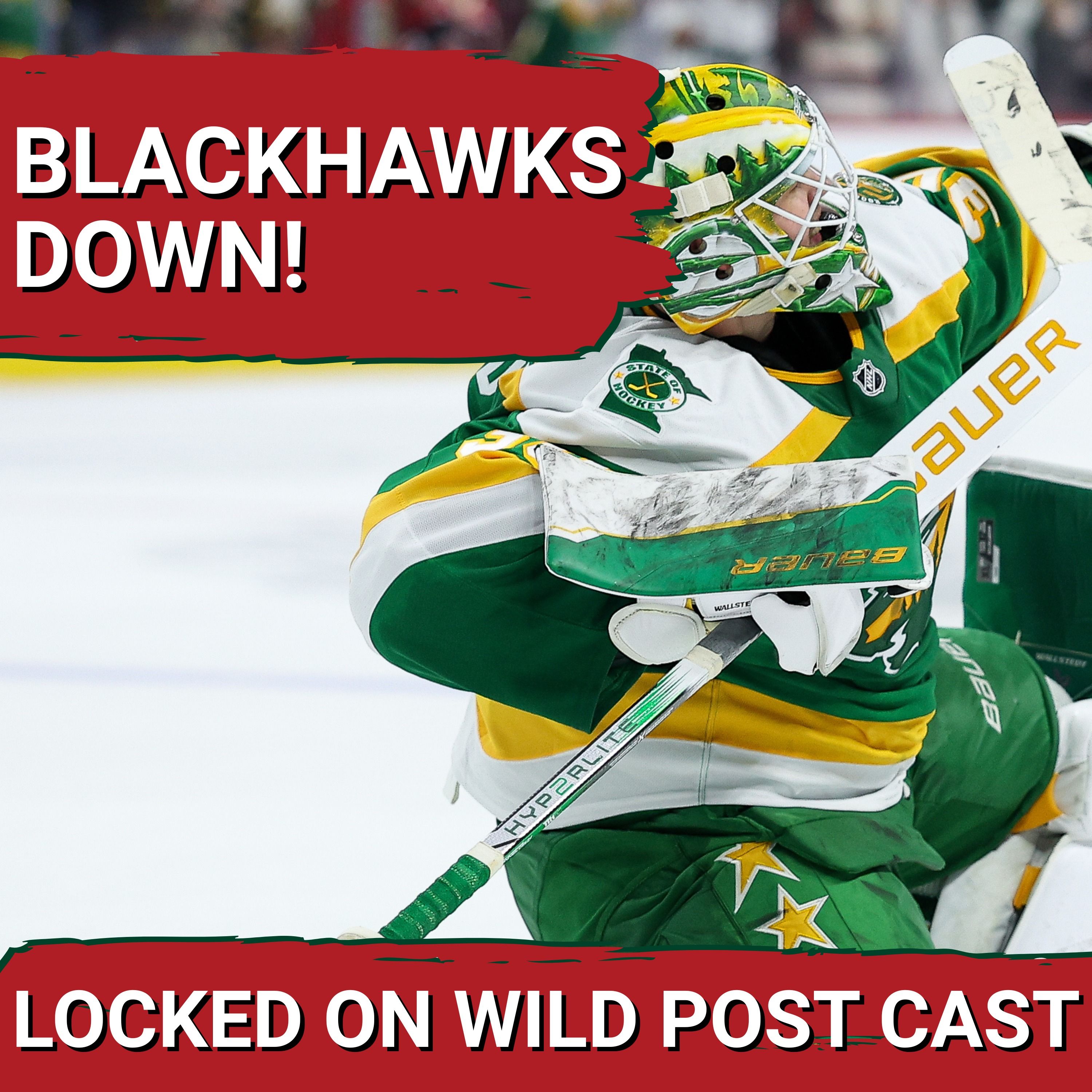 POST CAST: Wild Overcome 3 Goal Deficit to Beat Chicago 4-3 in Shootout!