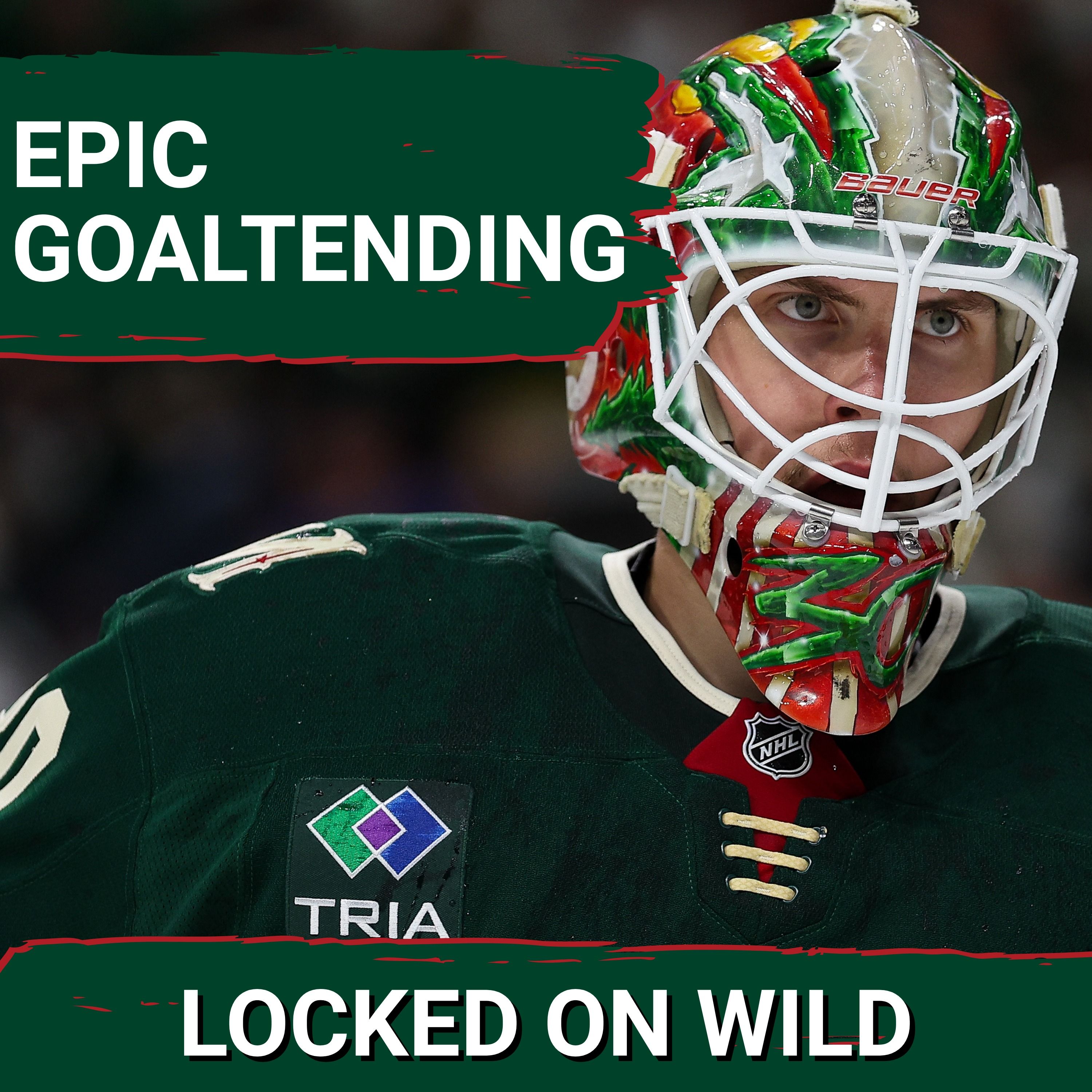 GOALIE BATTLE: Jesper Wallstedt and Jake Oettinger STEAL the Spotlight as Series INTENSIFIES episode artwork