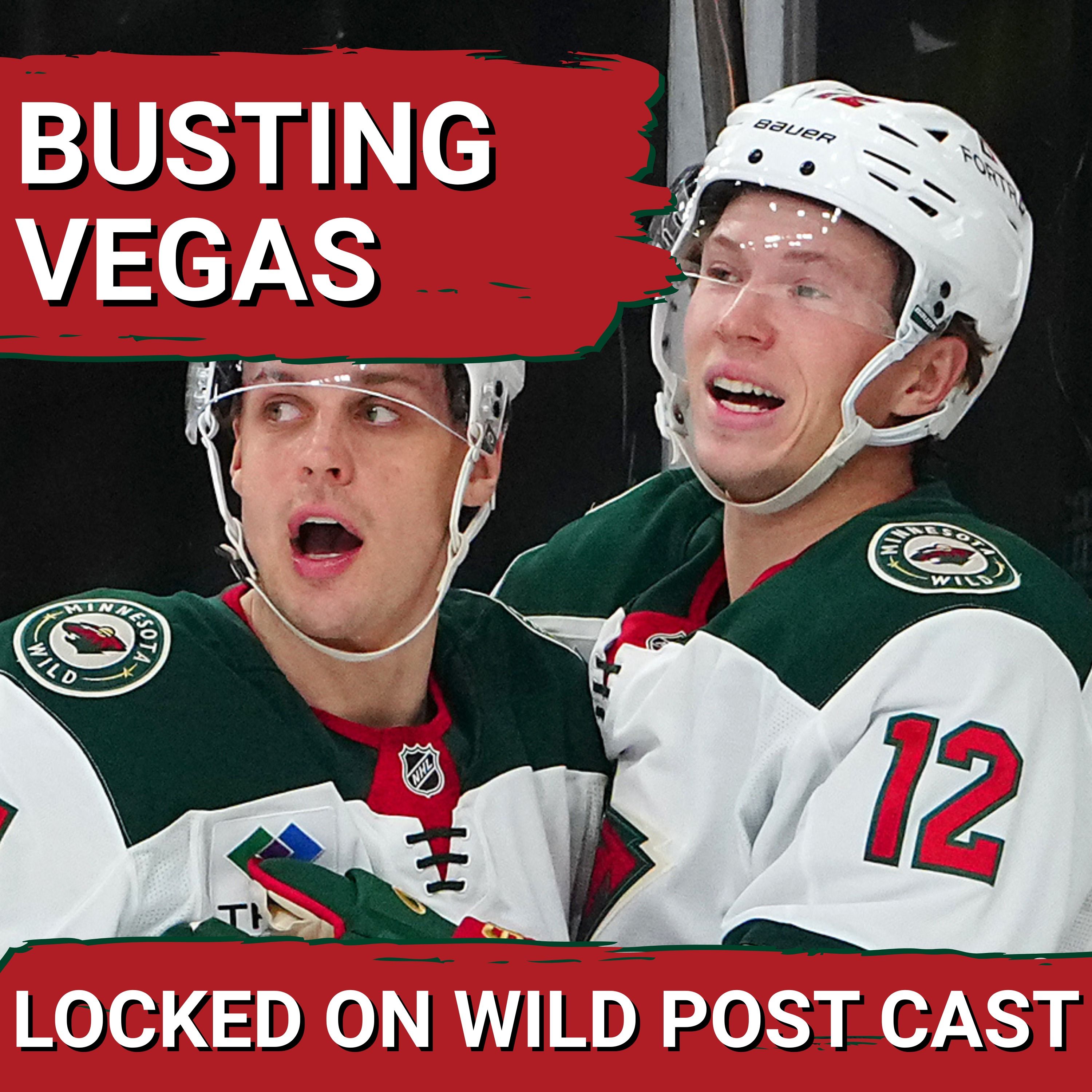 POST CAST: Wild Clobber Golden Knights 5-2