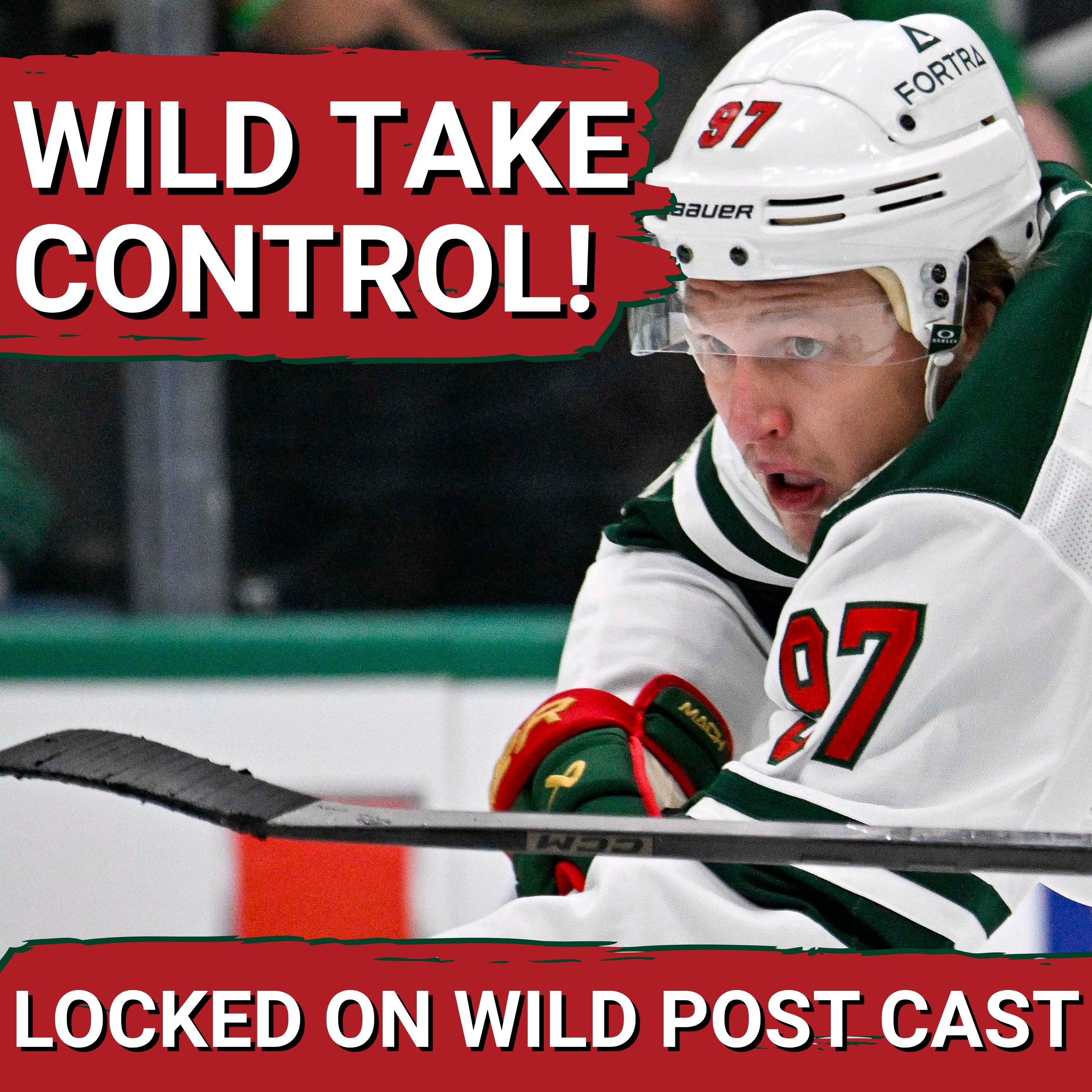 POST CAST: Minnesota Wild Put Clamps on Stars in 4-2 Game 5 Win episode artwork
