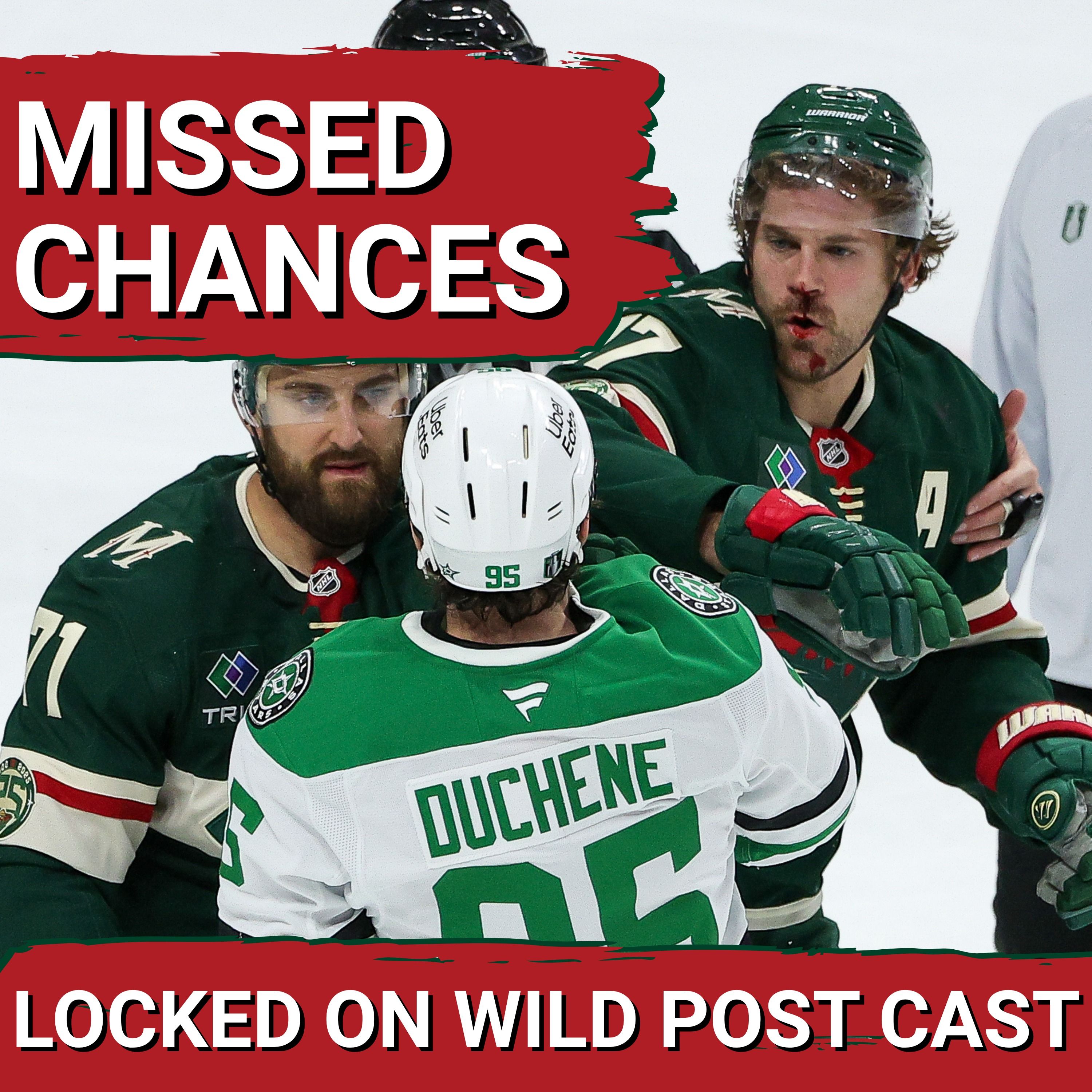 POST CAST: Wild Squander Endless Chances in 4-3 Overtime Loss in Game 3 episode artwork