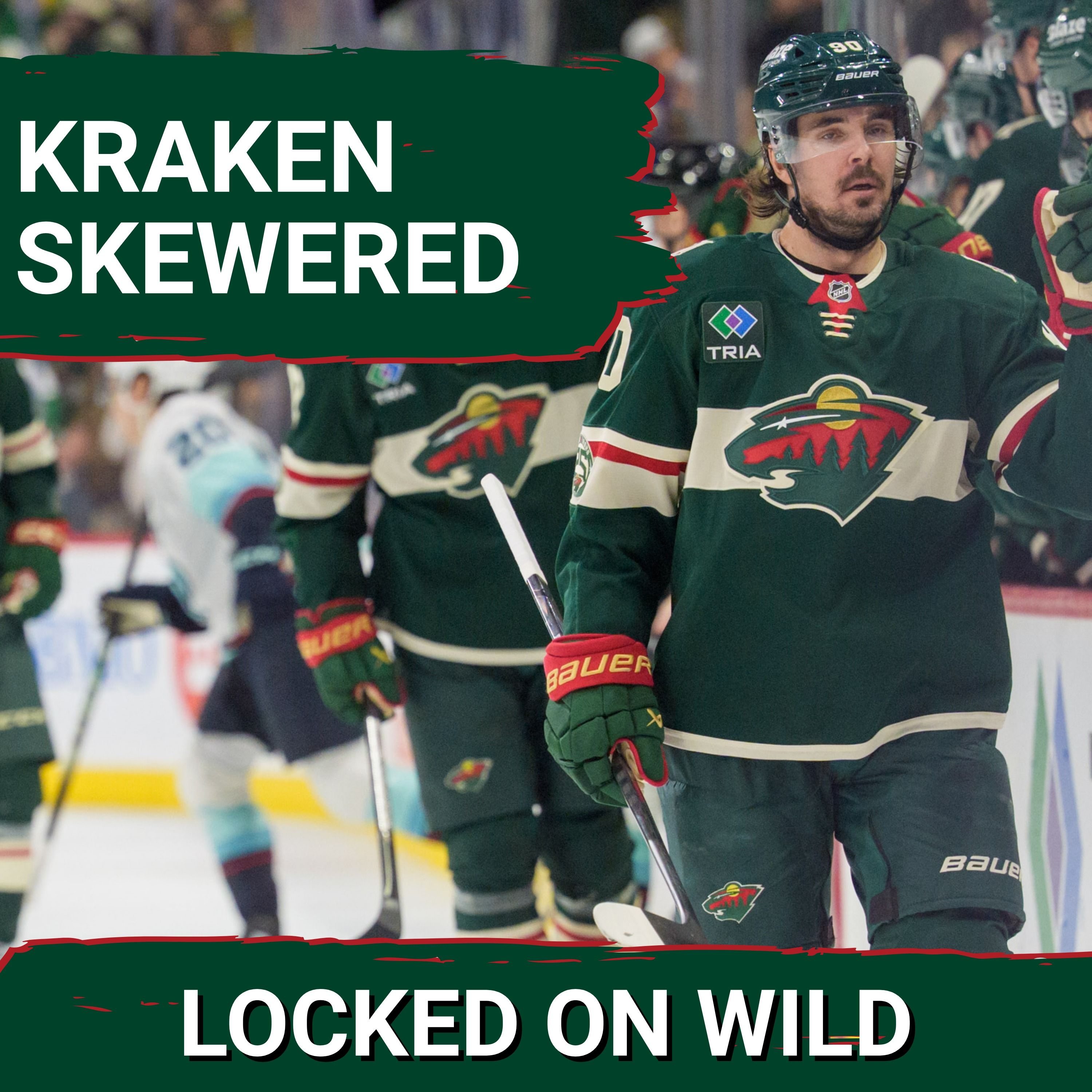 FROM THE DEPTHS: Minnesota Wild’s SECONDARY SCORING Overwhelms Seattle as Playoffs Draw Near! episode artwork