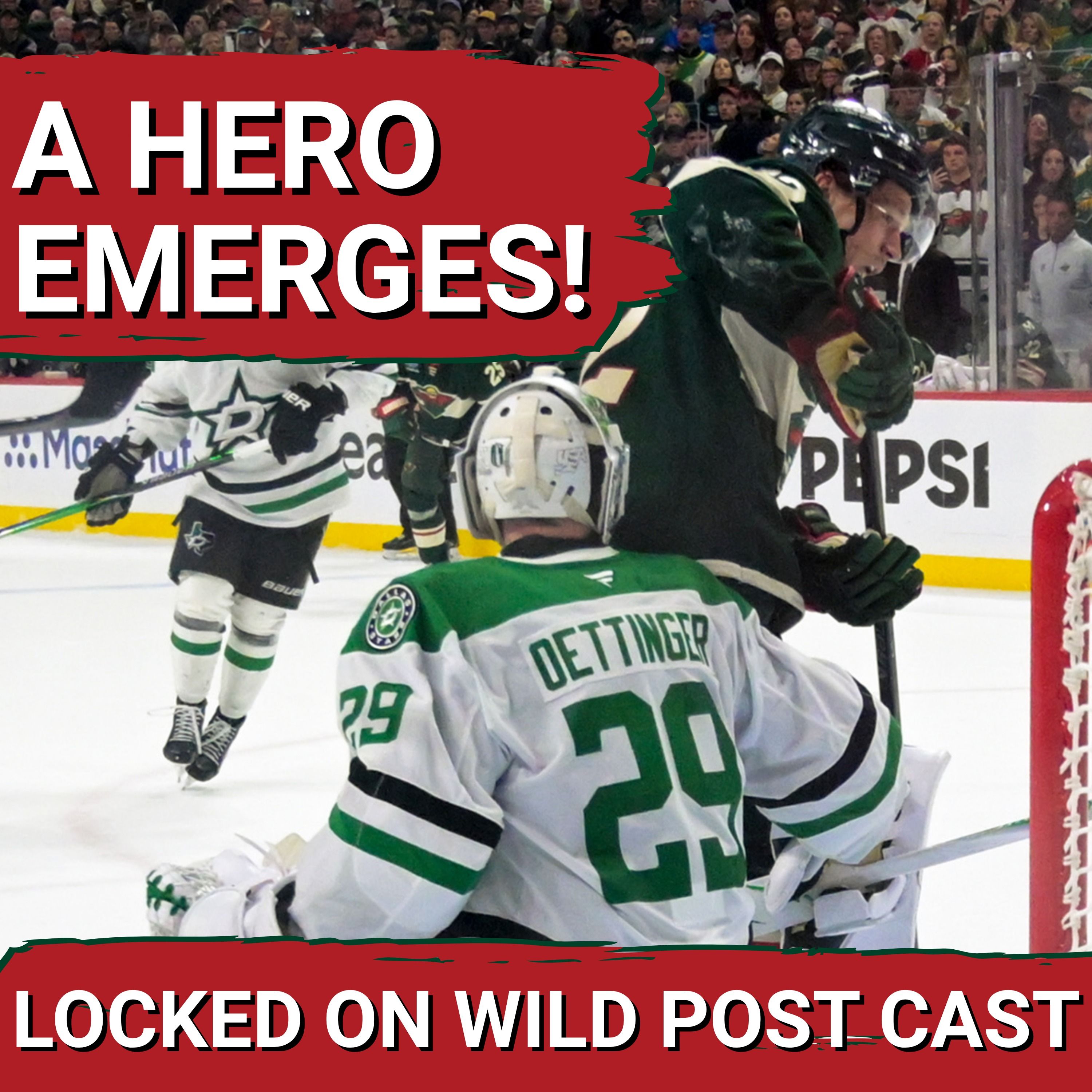 POST CAST: MATT BOLDY SENDS WILD PAST DALLAS IN 3-2 GAME 4 WIN episode artwork