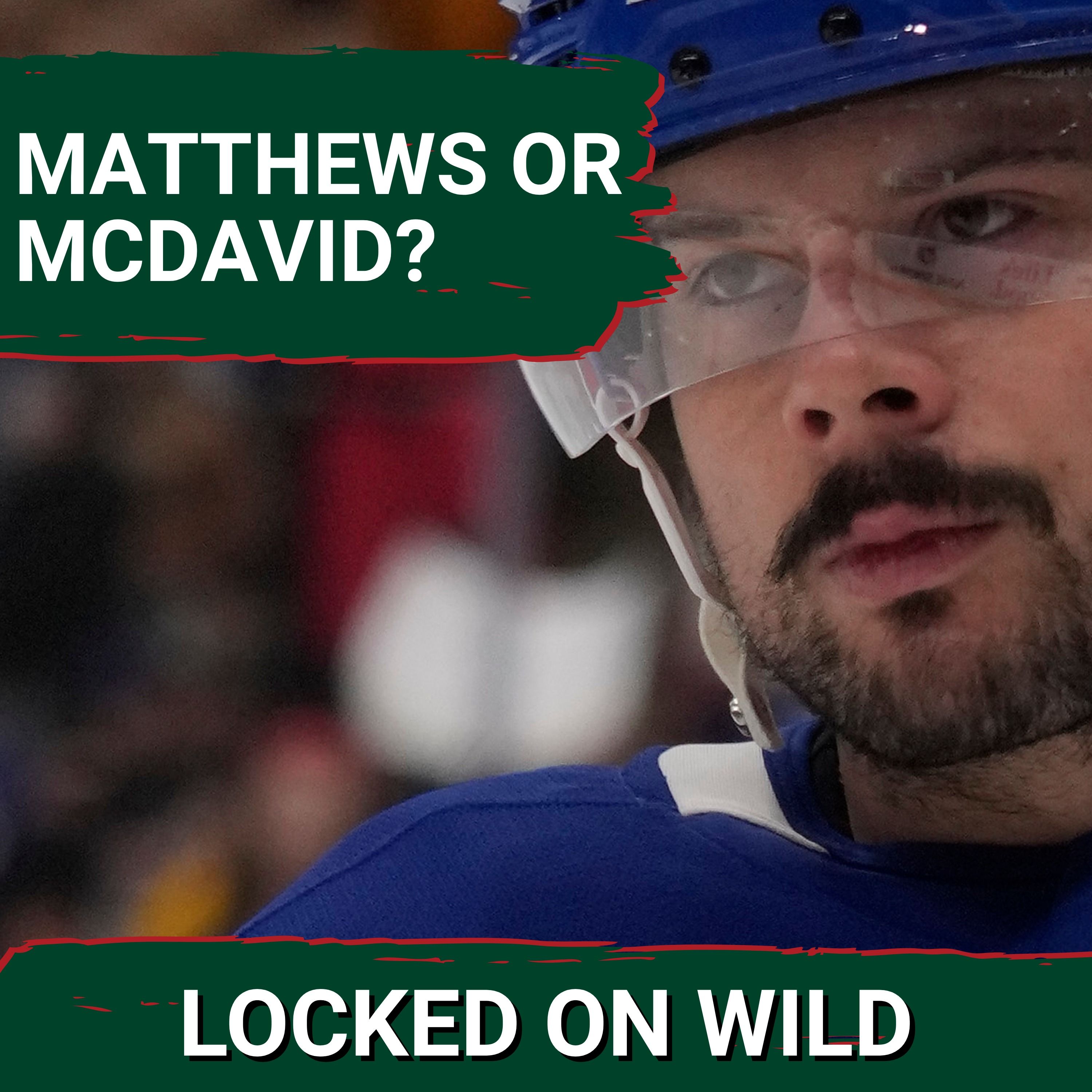 JAW-DROPPING: Wild Poised for MAJOR ADDITIONS | Could Connor McDavid or Auston Matthews Be in Play? episode artwork